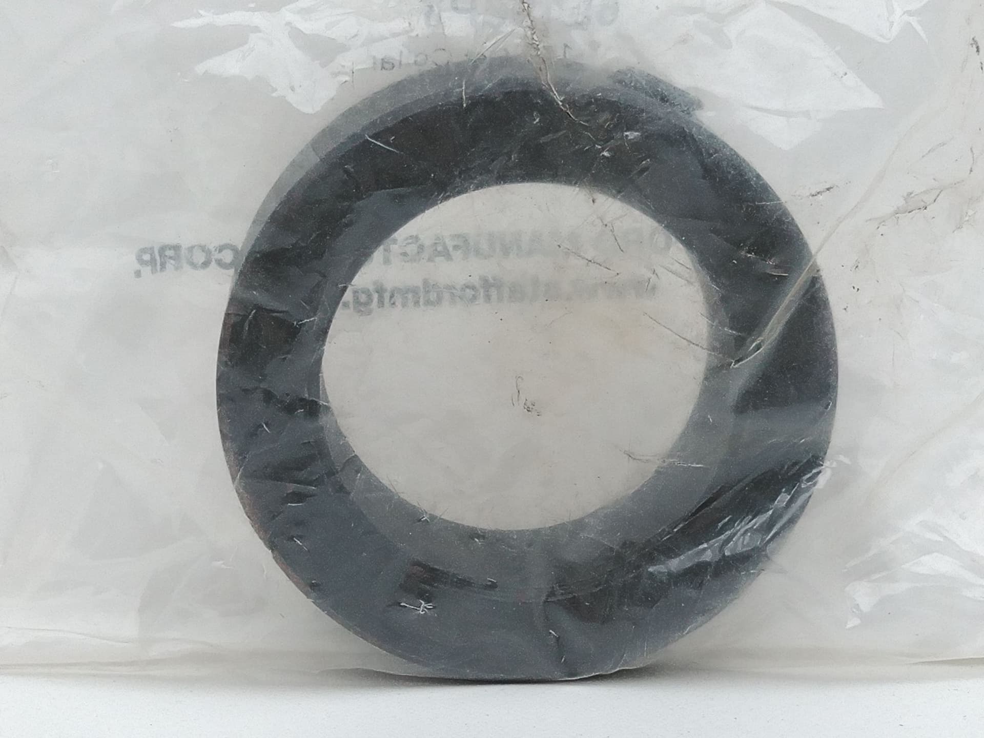 Stafford 6L108P3 1-1/2” Steel Set Screw Shaft Collar, Black