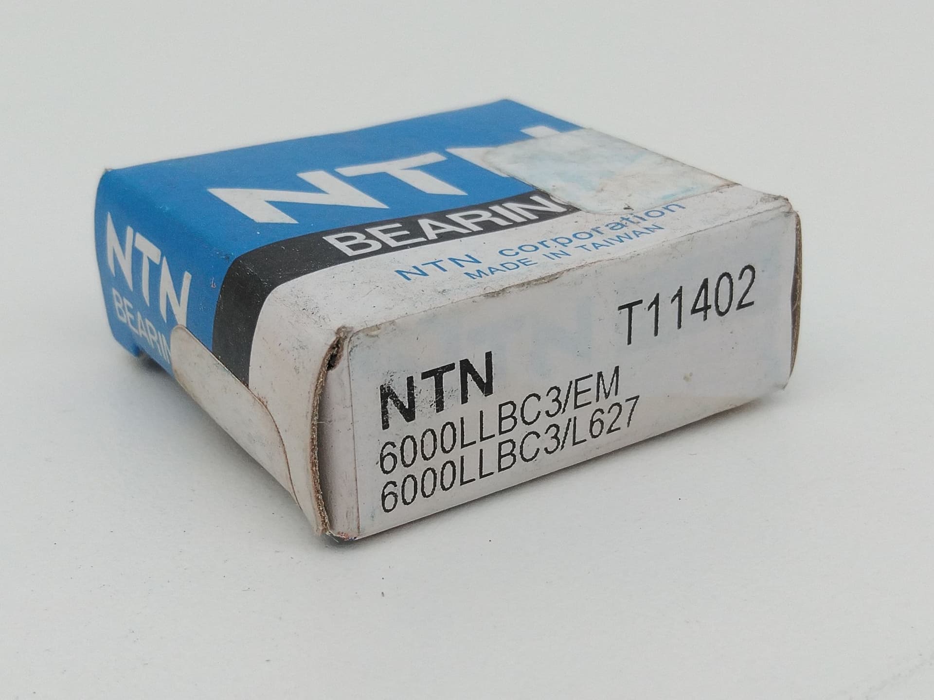 NTN Bearings 6000LLBC3/EM/L627 Single Row Radial Ball Bearing