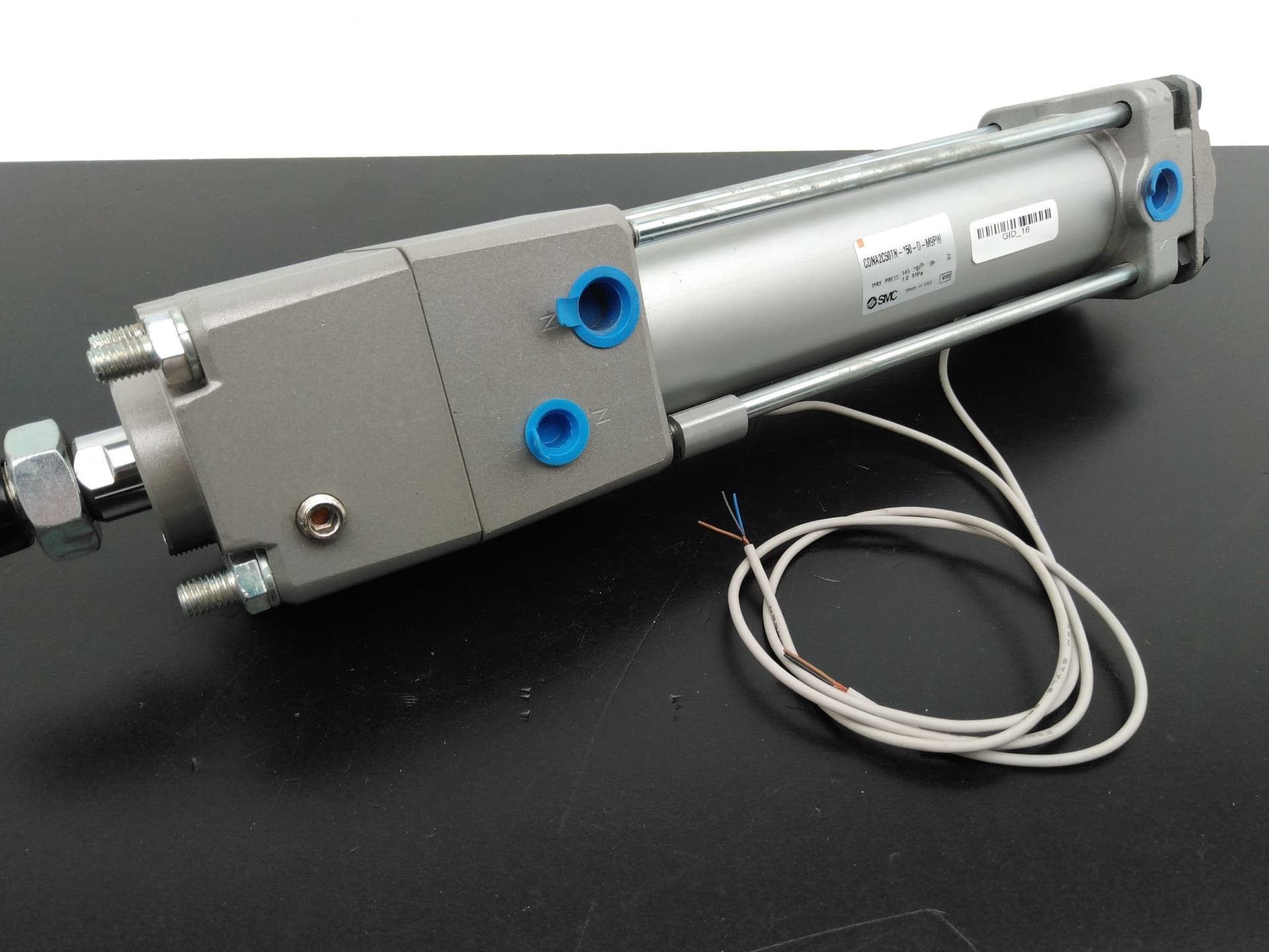 SMC CDNA2C50TN-150-D-M9PW Tie Rod Cylinder w/ Power Lock,50mm Bore,150mm Stroke