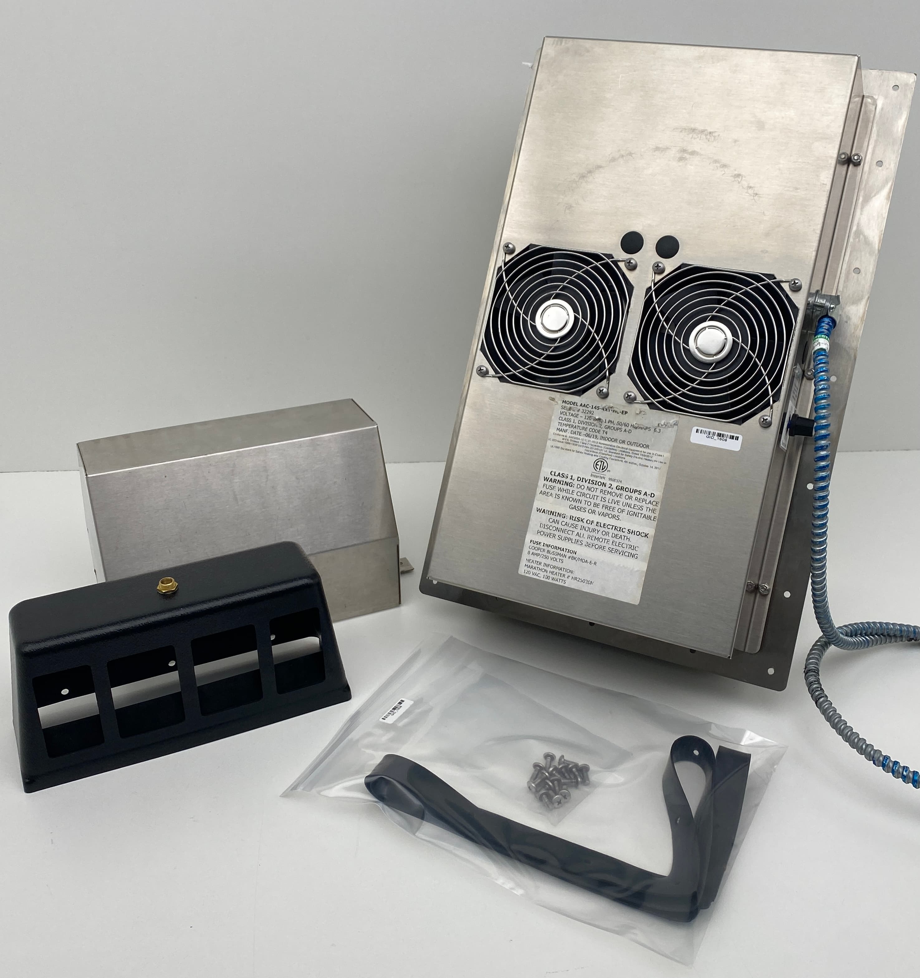 EIC Solutions AAC-145-4XT-HC-EP Solid State Electronic Enclosure AC unit