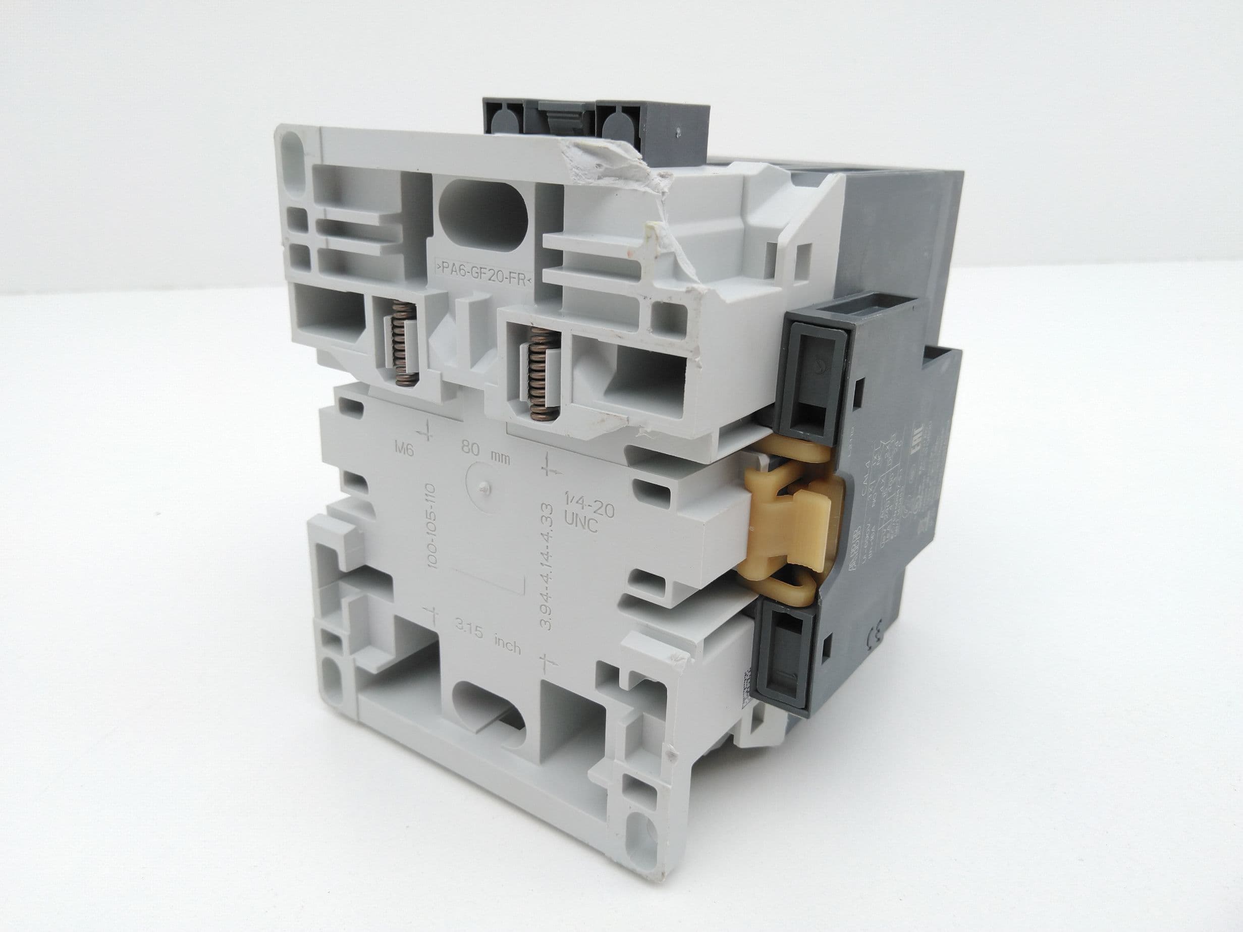 ABB AF80-40-11-11 Contactor 4 Pole,105A, 600VAC