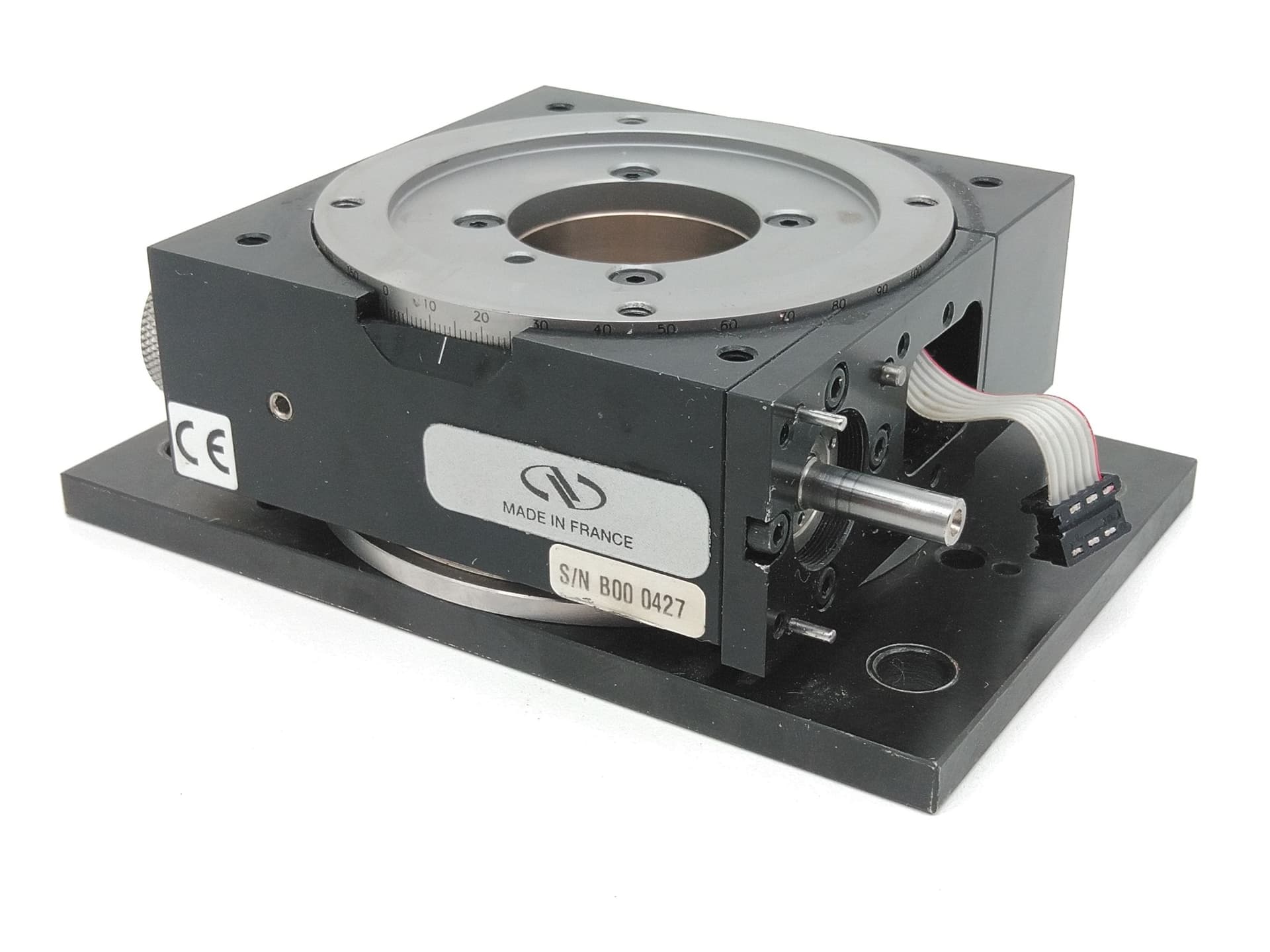 Newport 3” Rotary stage with 30mm Aperture