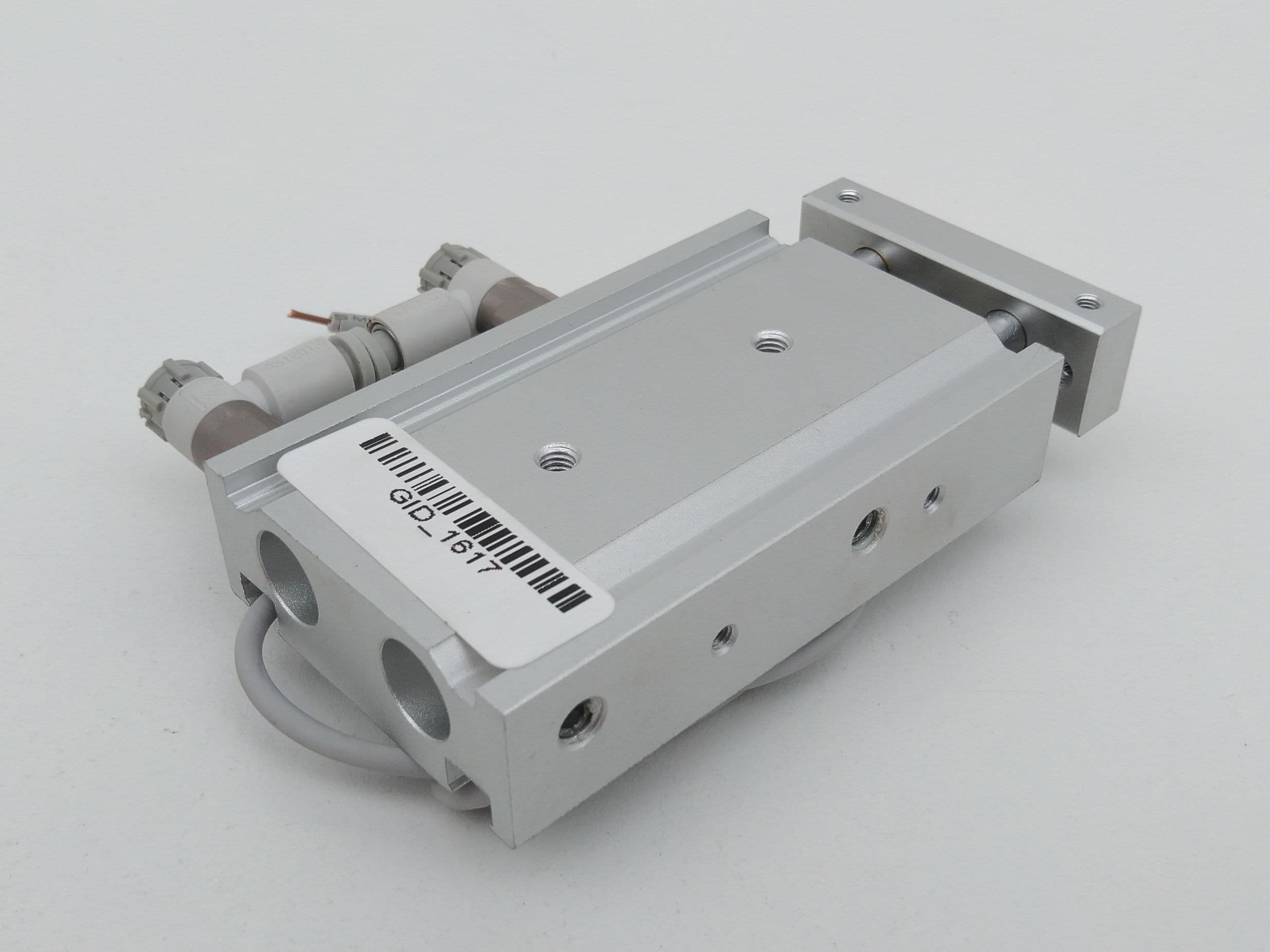 SMC CXSM10-20-Z73 Guided, Dual Rod, Pneumatic Cylinder,10mm Bore, 20mm Stroke
