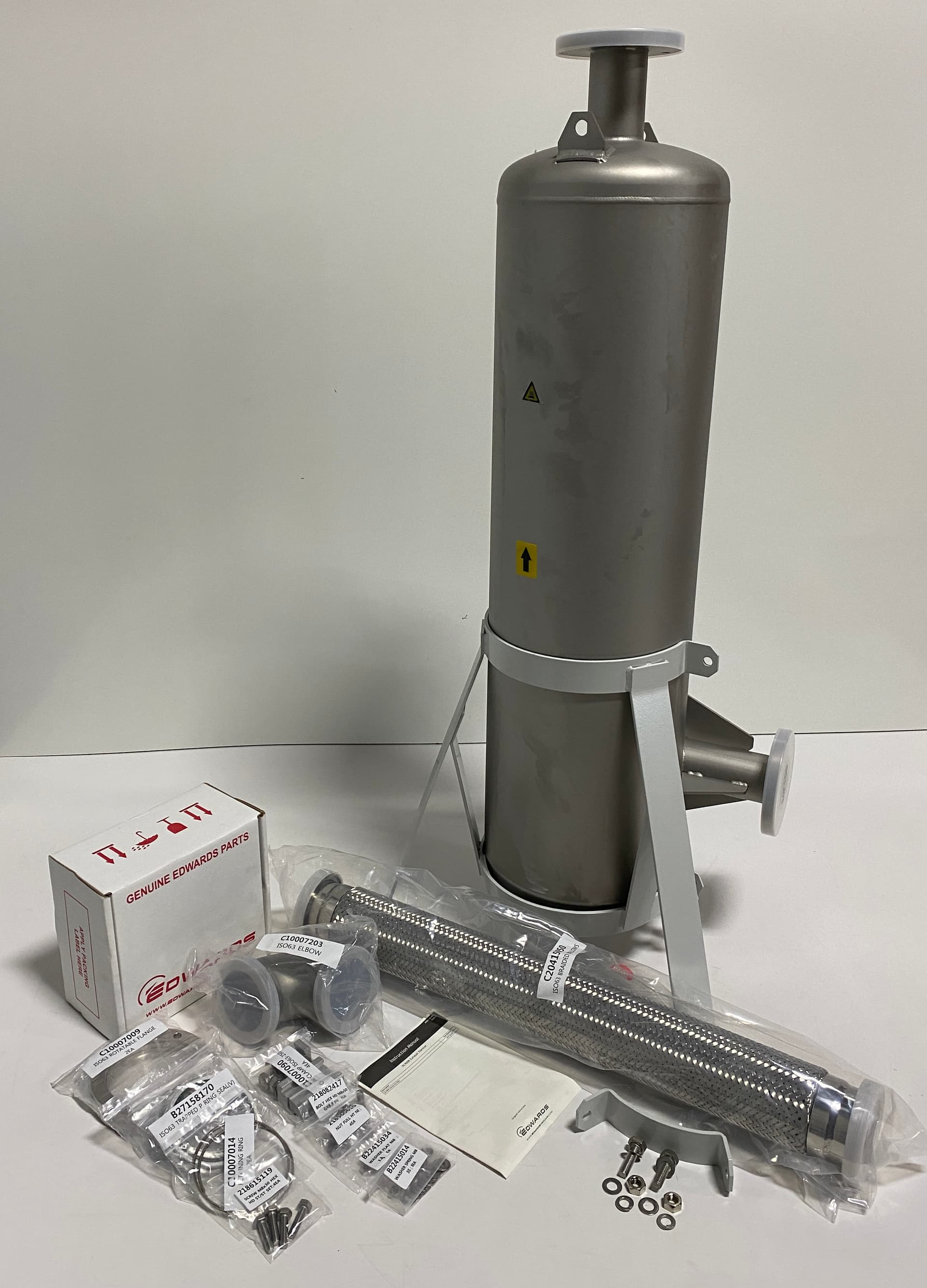 Edwards A507-60-000 iXL900 Exhaust Silencer Kit ISO63