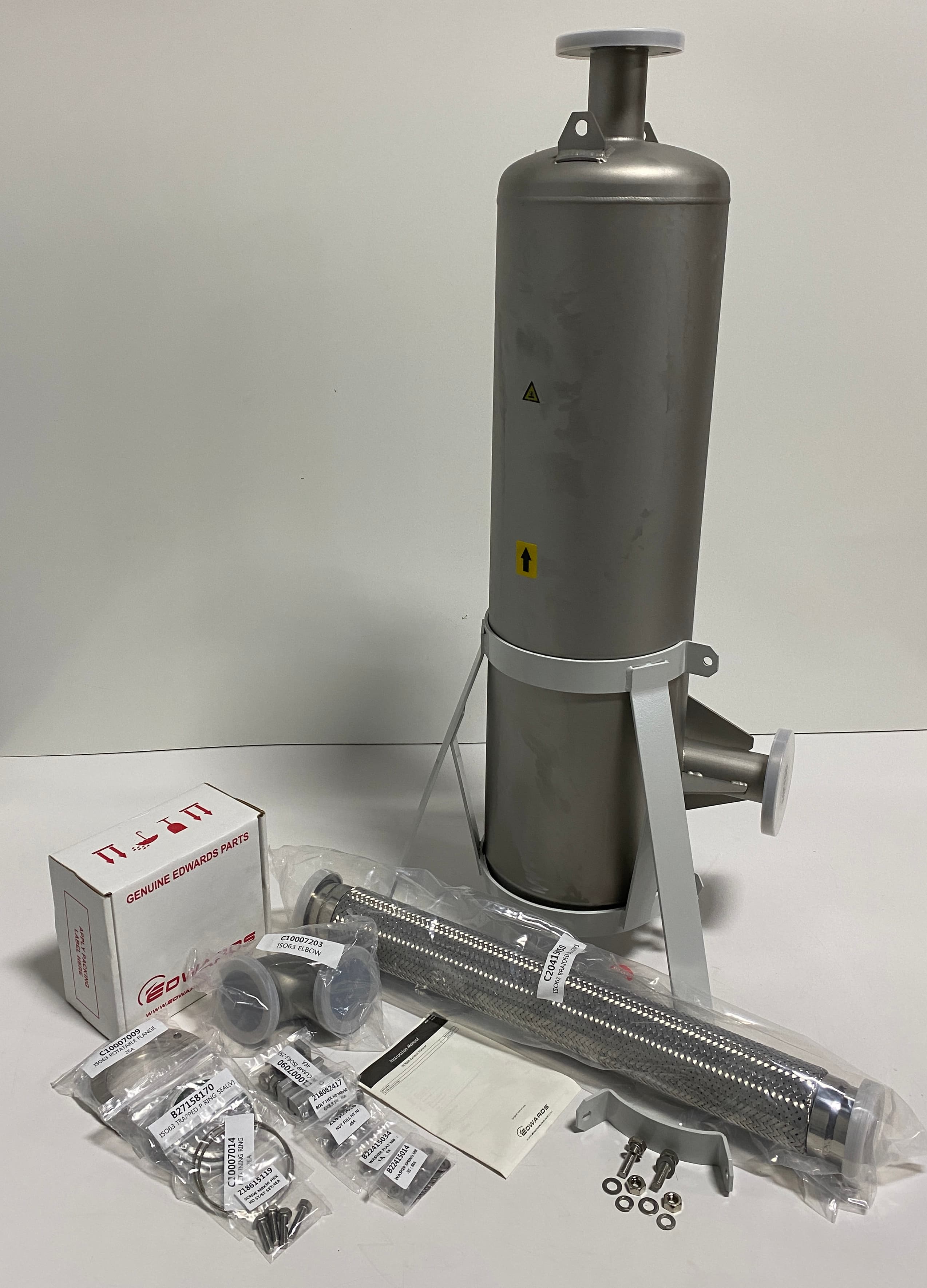 Edwards A507-60-000 iXL900 Exhaust Silencer Kit ISO63