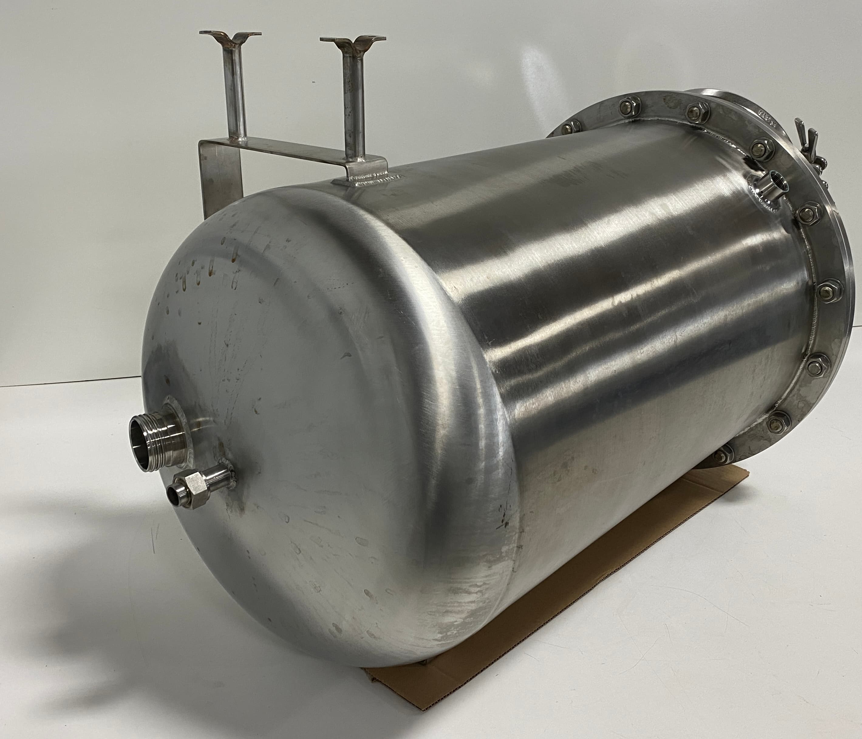 Unbranded 316 SS 100 Liter Working Capacity Storage Tank - Food Grade