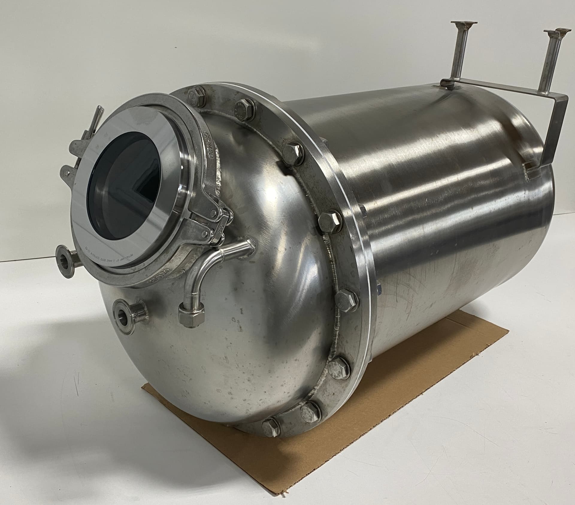 Unbranded 316 SS 100 Liter Working Capacity Storage Tank - Food Grade
