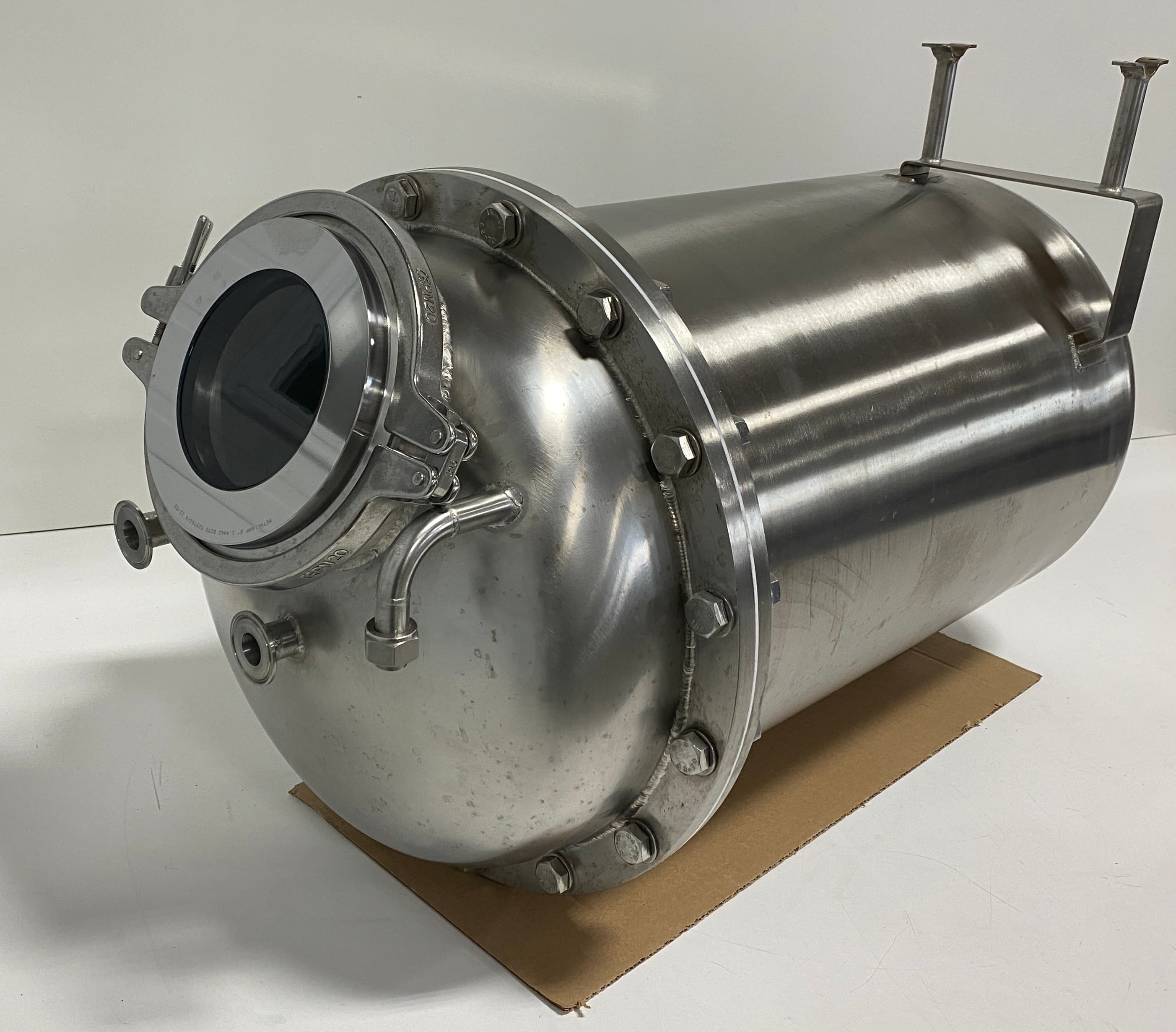 Unbranded 316 SS 100 Liter Working Capacity Storage Tank - Food Grade
