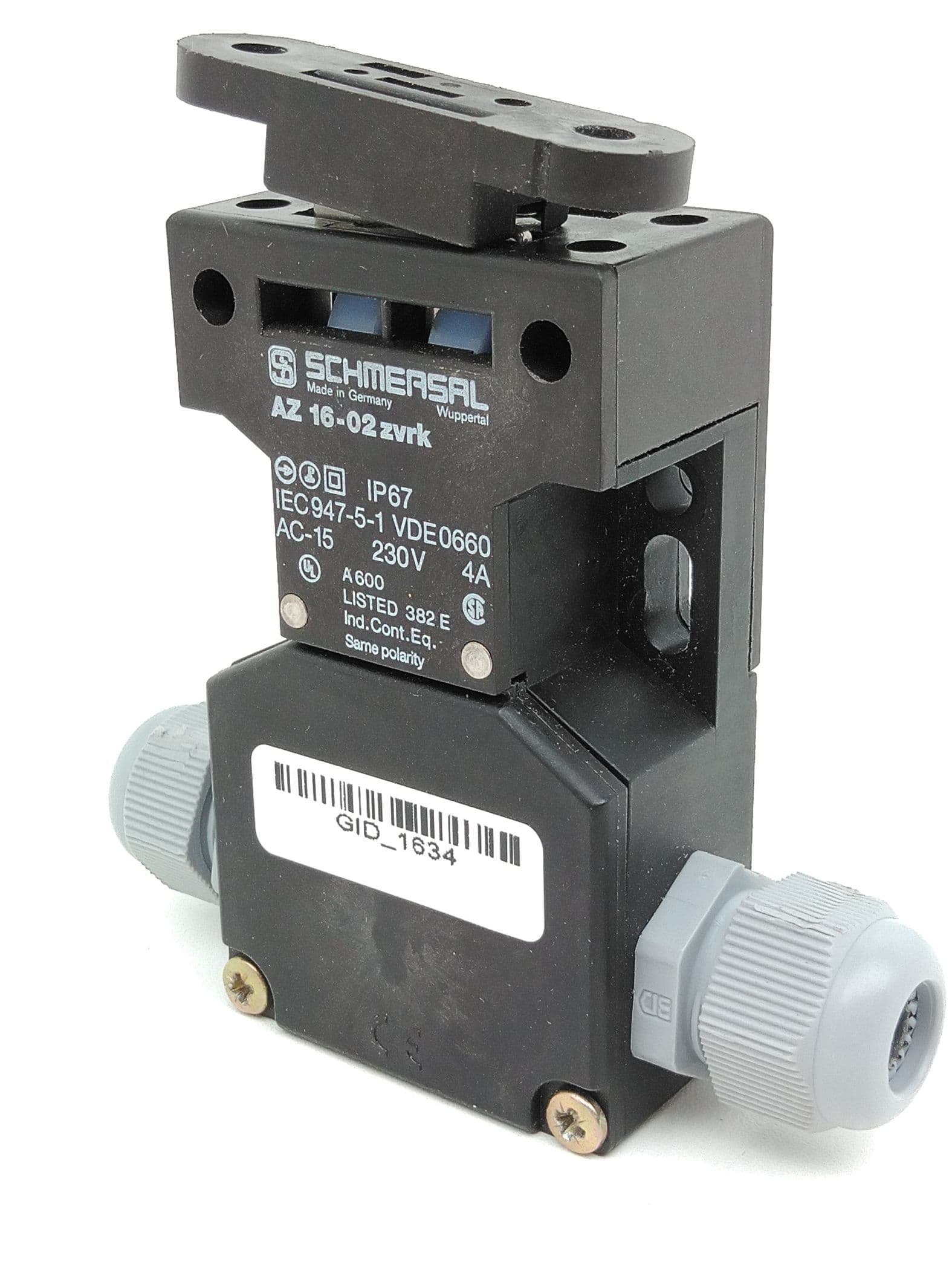 Schmeasal AZ 16-02ZVRK Safety Interlock Switch 4A, 230V