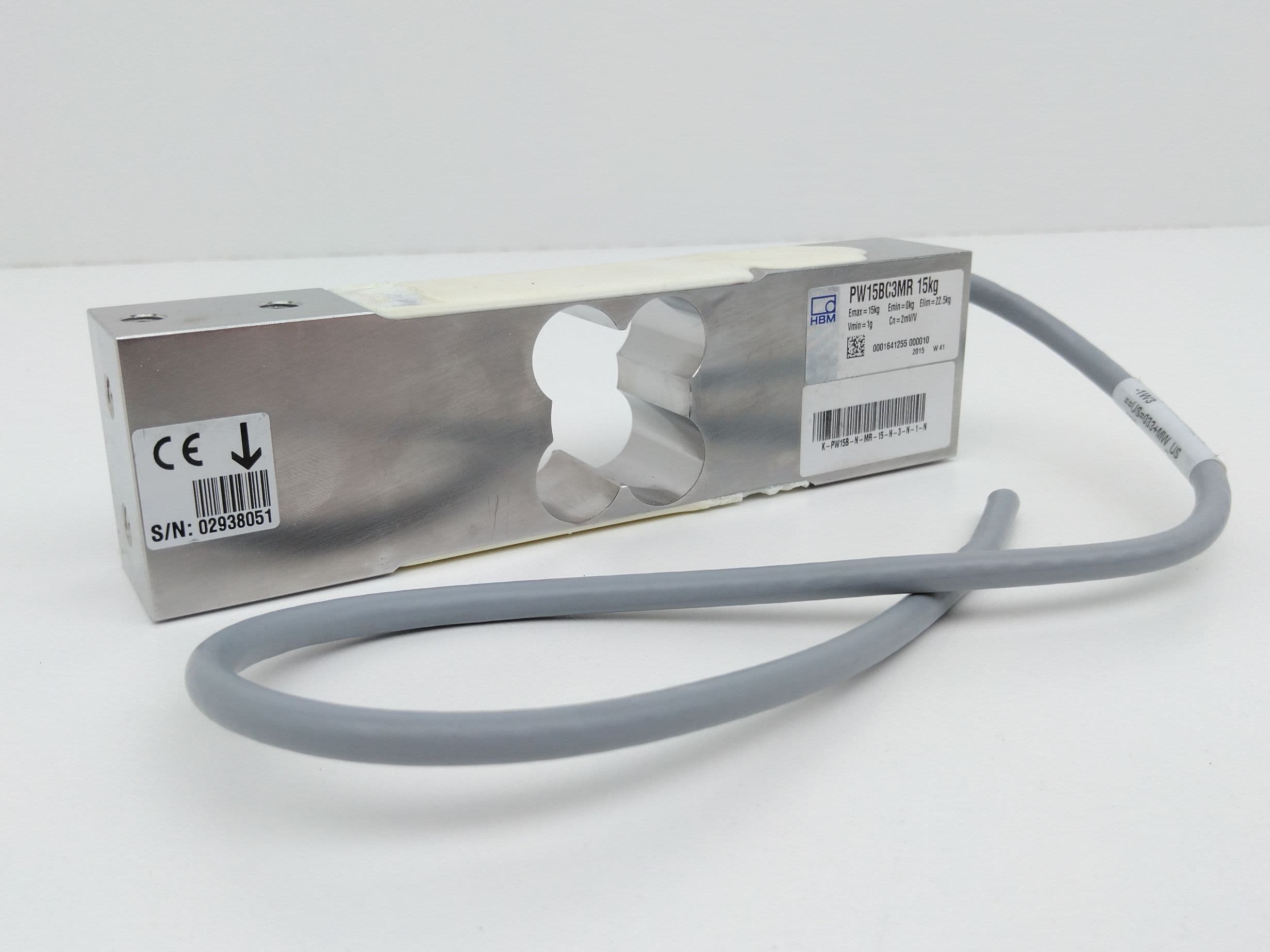 HBM PW15BC3MR 15KG Single Point Load Cell