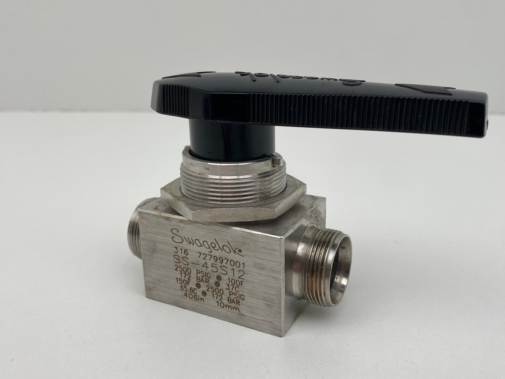 Swagelok SS-45S12 316 Stainless Steel 40 Series Ball Valve 3/4"