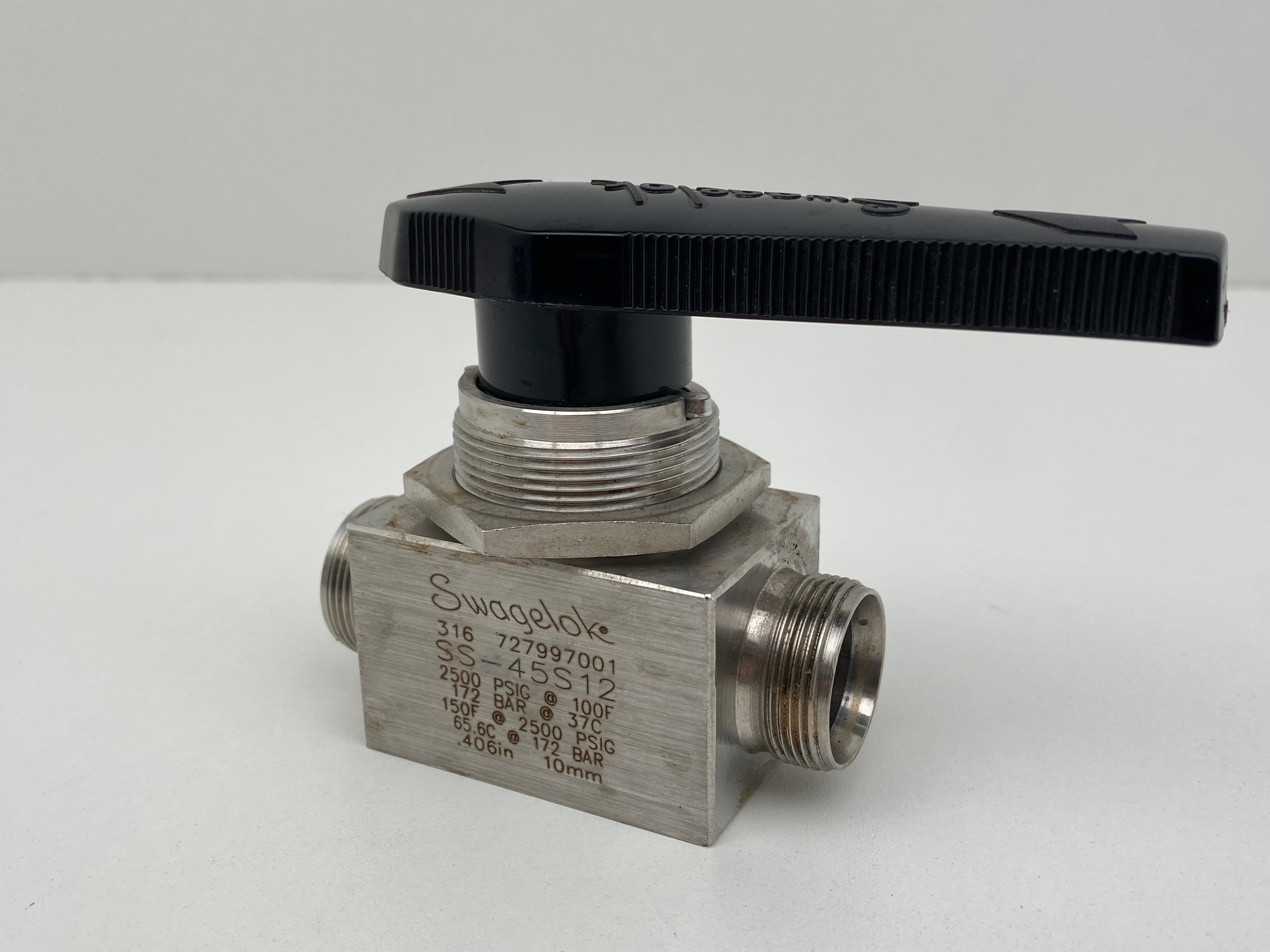 Swagelok SS-45S12 316 Stainless Steel 40 Series Ball Valve 3/4"
