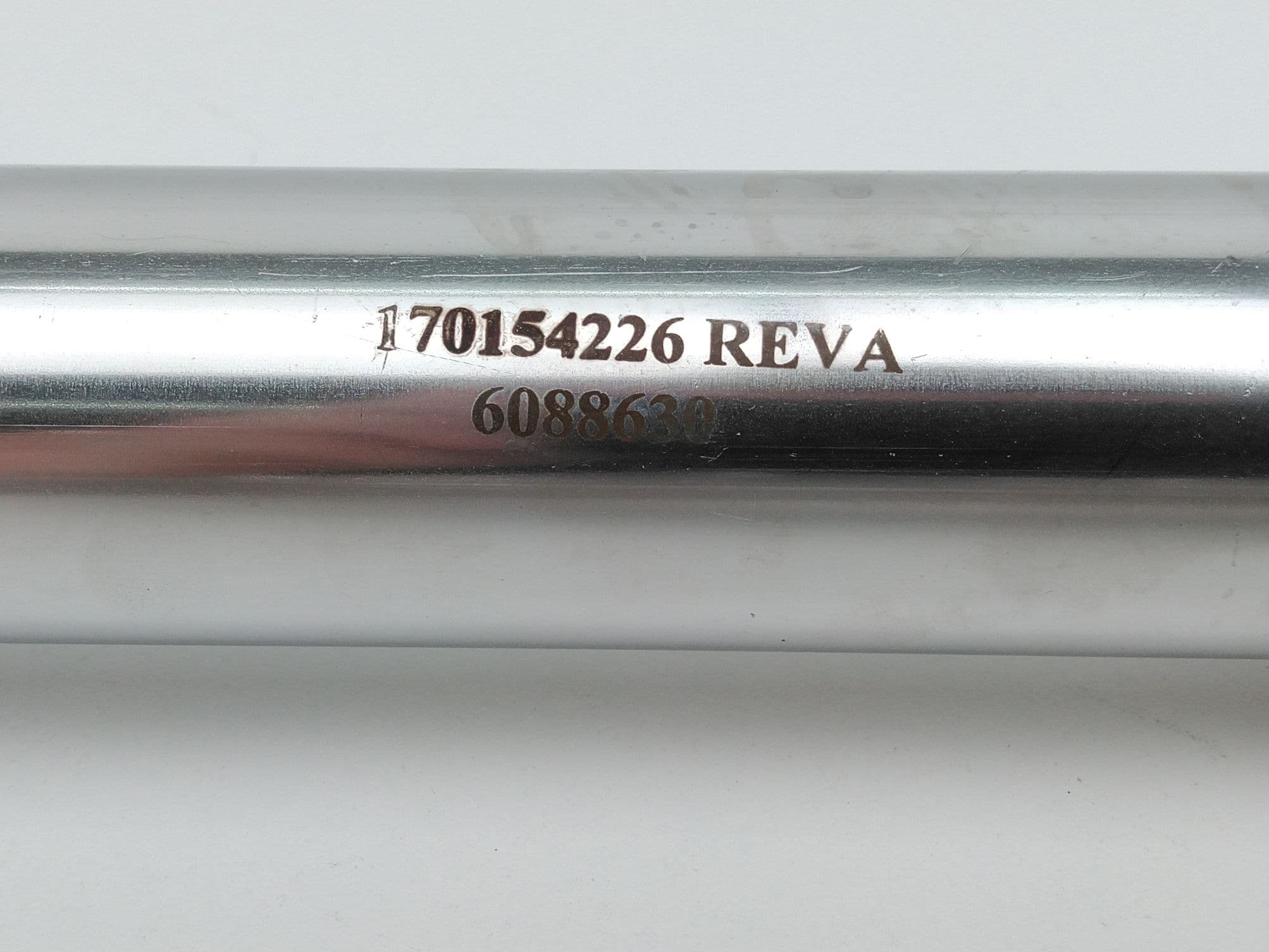 Unbranded Stainless Steel NW40 KF40 Full Nipple 22.5 Inches Long