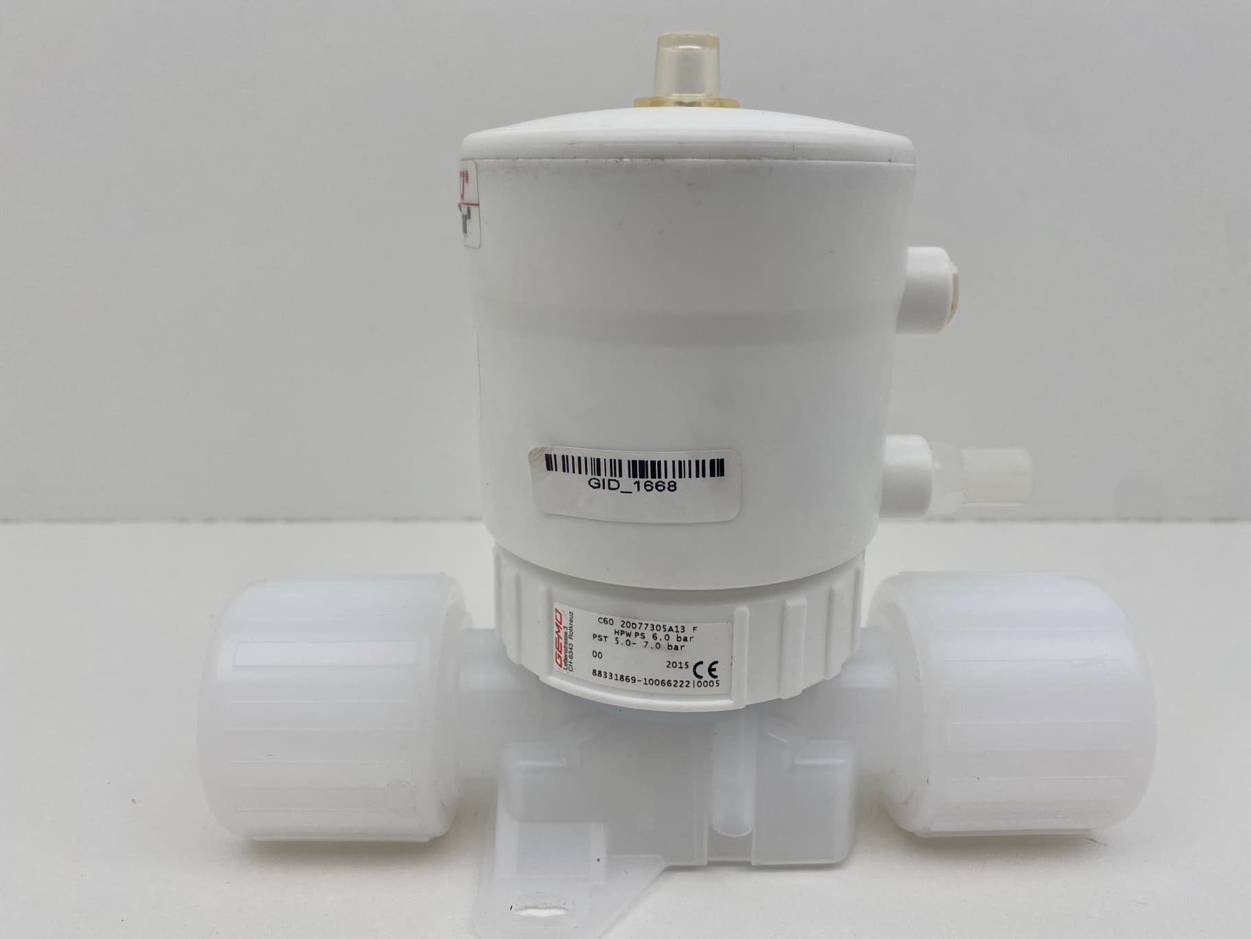 Gemu C60 20D77305A13 F CleanStar Diaphragm Valve