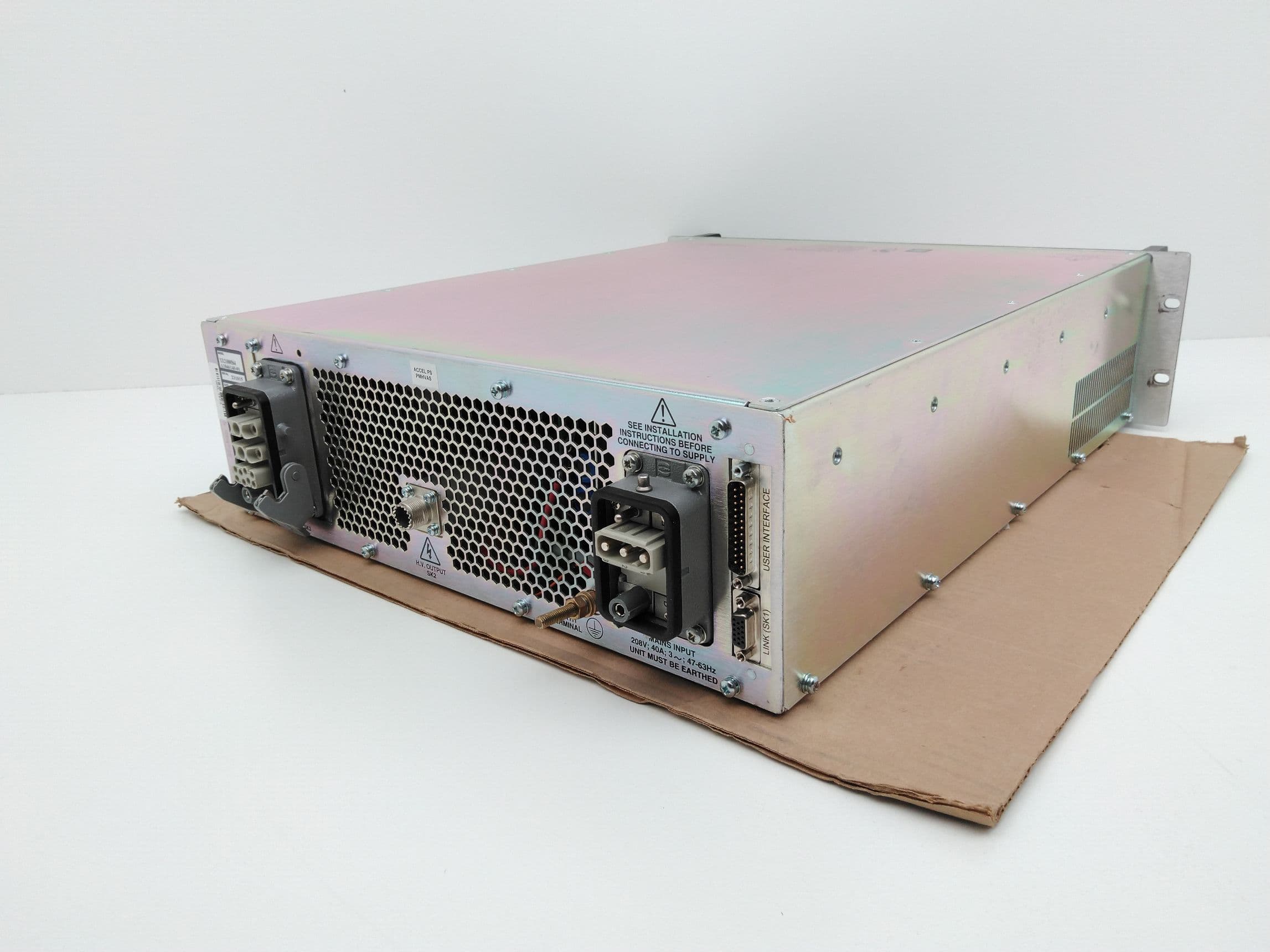HiTek Power AE XX21000564-A1046140-01 Series OHL10K High Voltage Power Supply