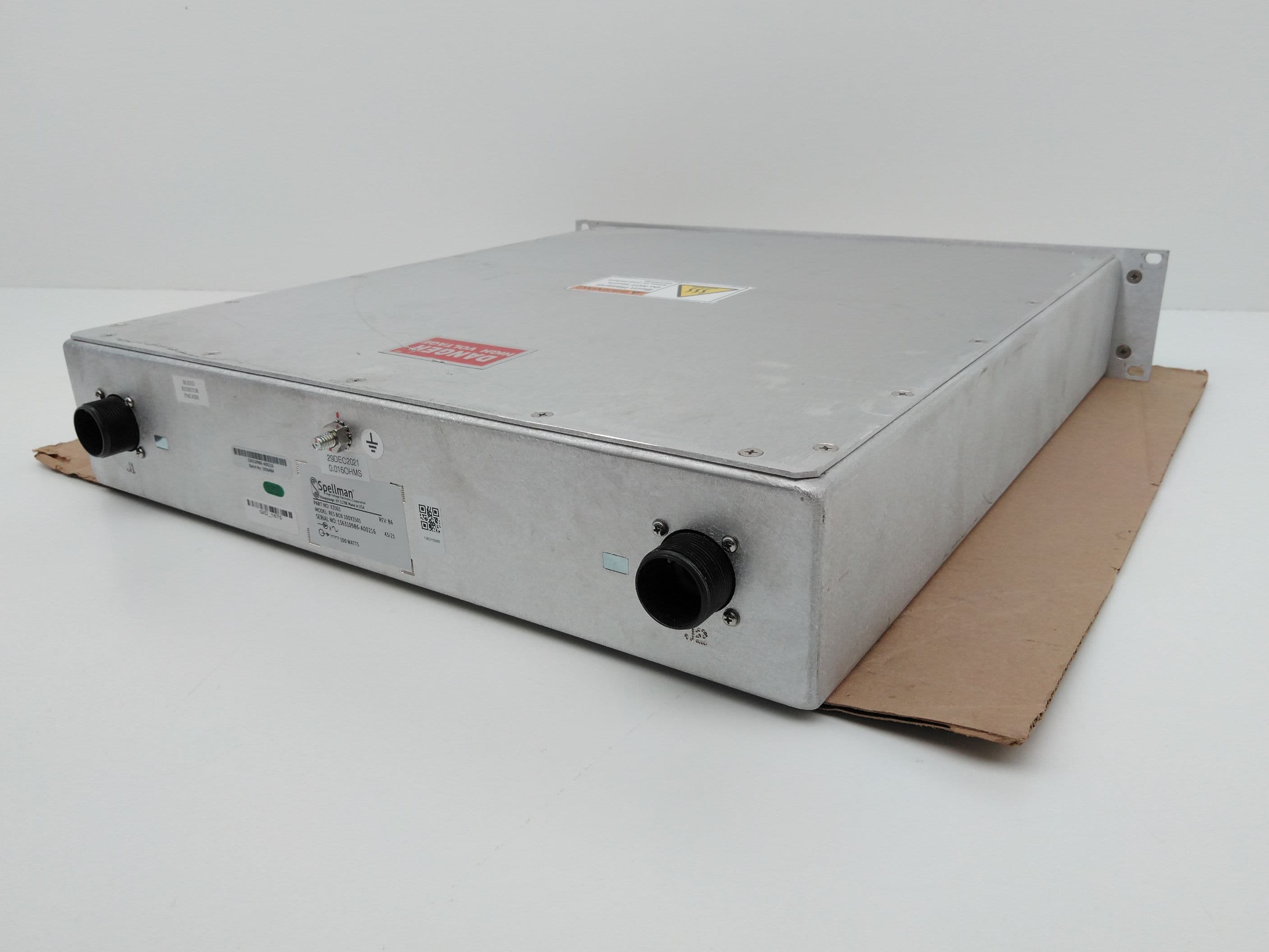 Spellman X3501 Res Box 100X3501 High Voltage Resitor