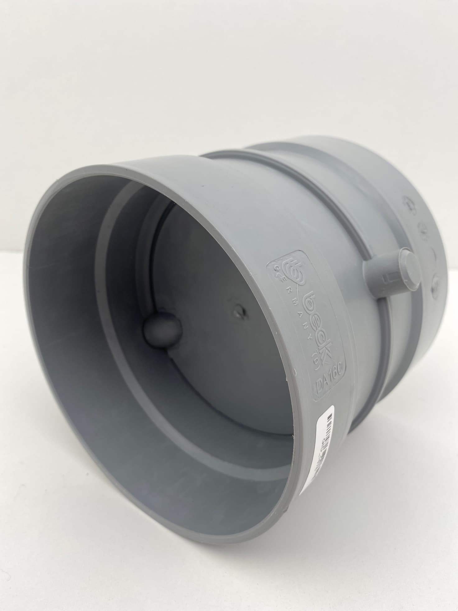 Beck Plastic Butterfly Valve 6 Manual Operated Ventilation Damper