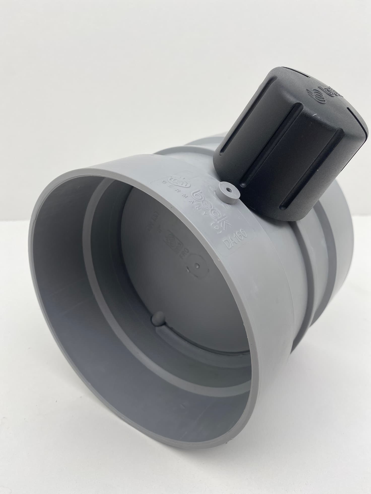 Beck Plastic Butterfly Valve 6 Manual Operated Ventilation Damper