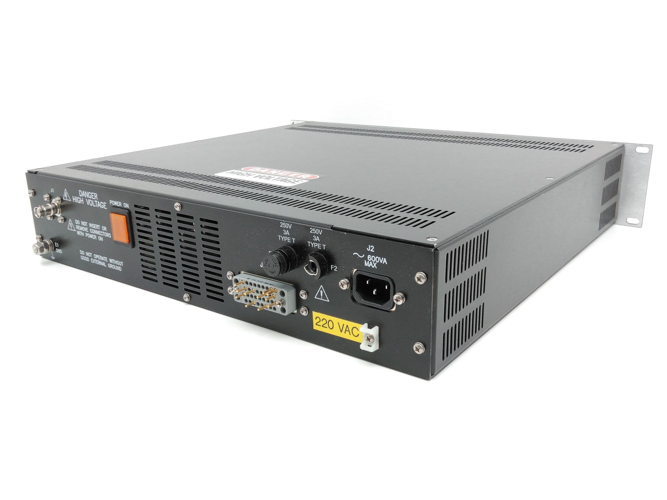 Glassman PS/ER05R20.0GJ1 High Voltage Power Supply 5KV, 20MA