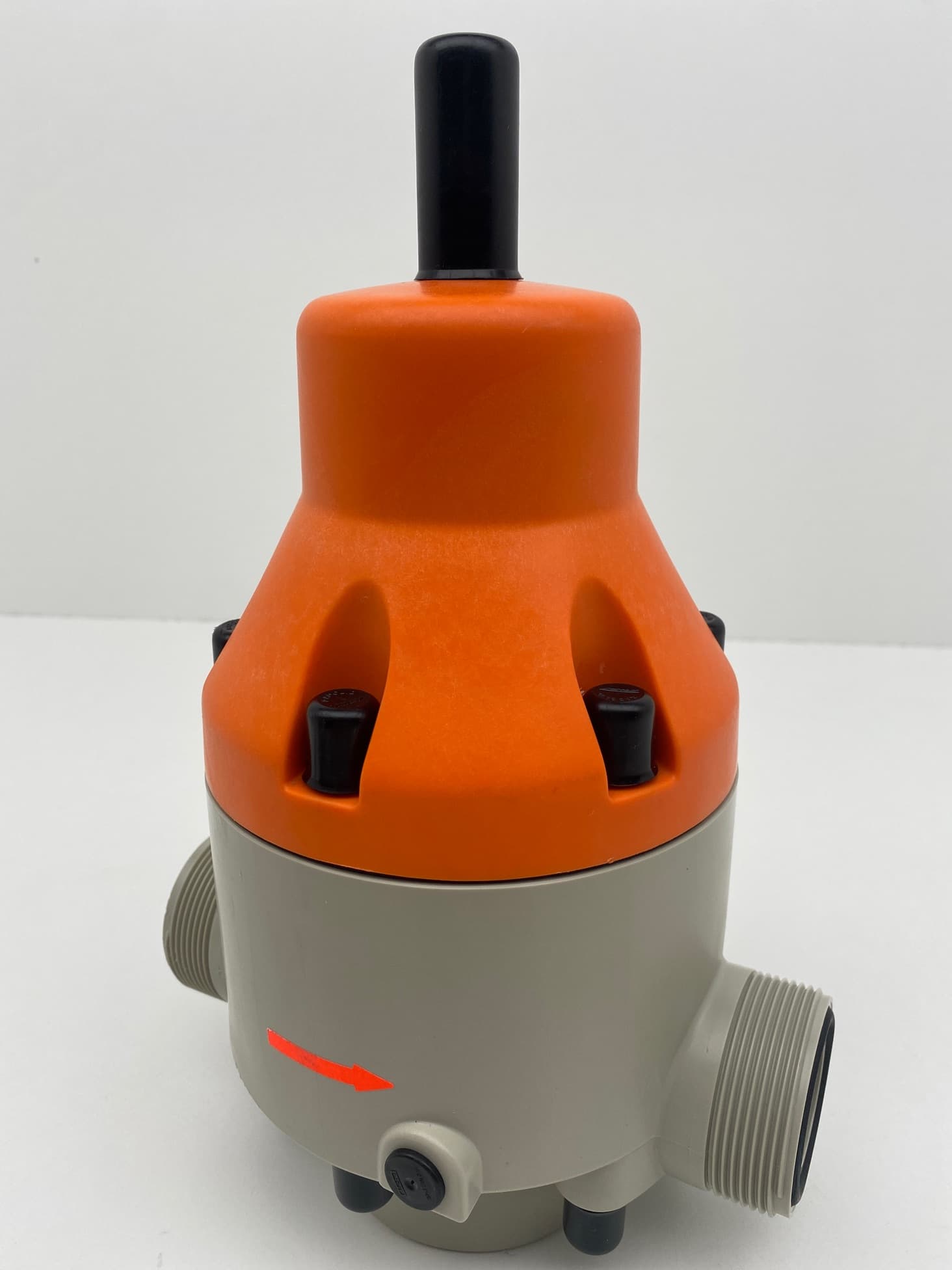Stubbe DMV755 148991 Pressure Reducing Valve, PP, EPDM PTFE, DN 32
