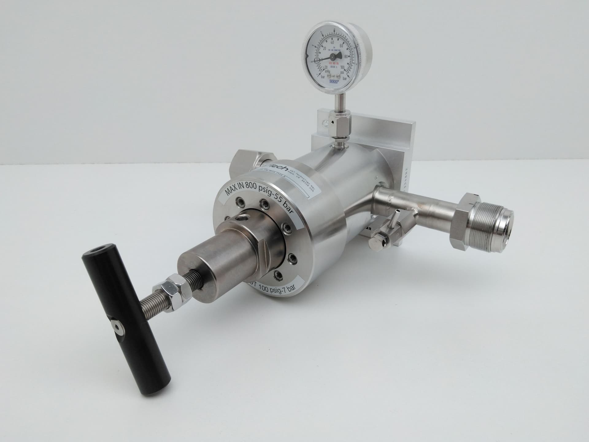 SMC / AC Tech AP9110SM 3PW MV16 FV16 1 Bulk Gas Regulator