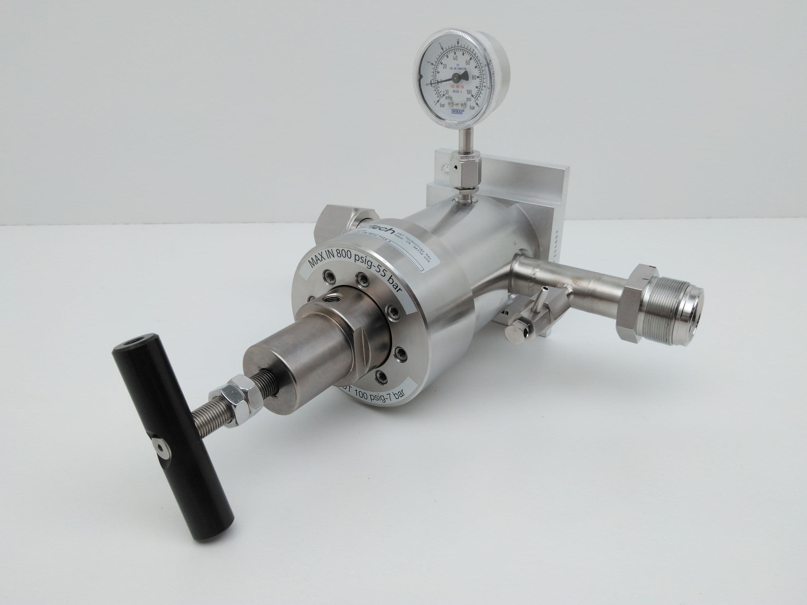 SMC / AC Tech AP9110SM 3PW MV16 FV16 1 Bulk Gas Regulator