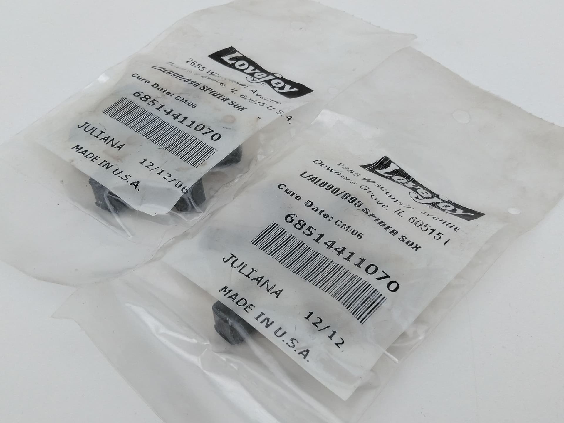 Lovejoy 68514411070 Spider Sox Coupling, L Type, 0.44” Width, 0.880” Height