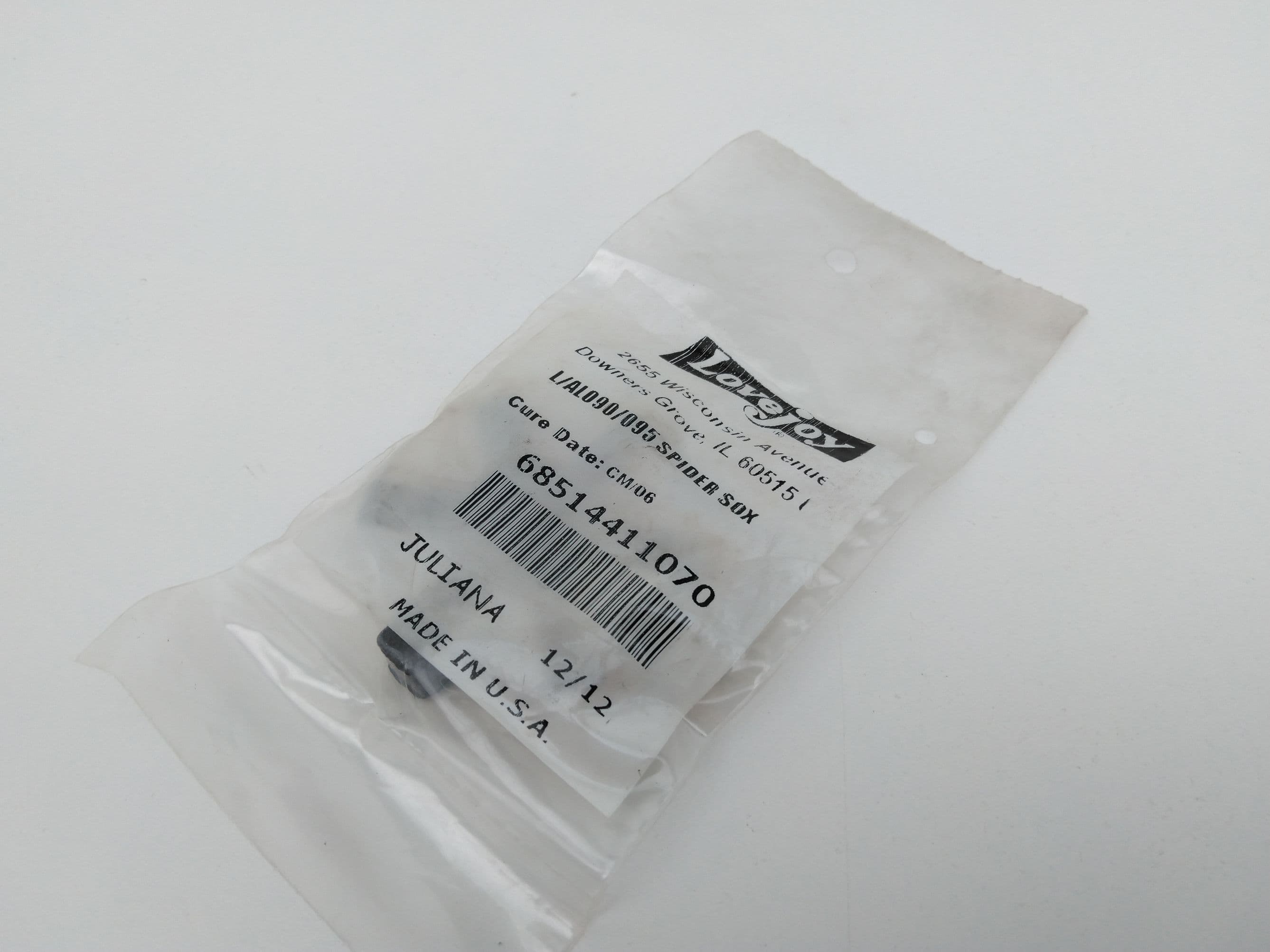 Lovejoy 68514411070 Spider Sox Coupling, L Type, 0.44” Width, 0.880” Height