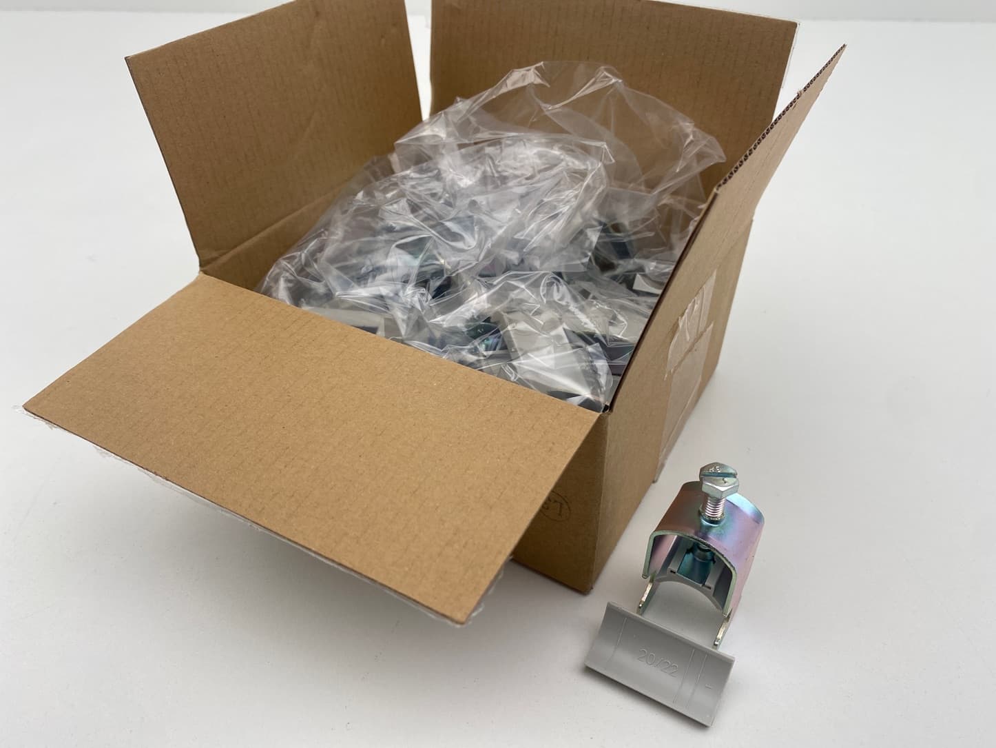 Rittal DK7097.000 18-22mm Cabinet Cable Clamps for C Rails, DK Series