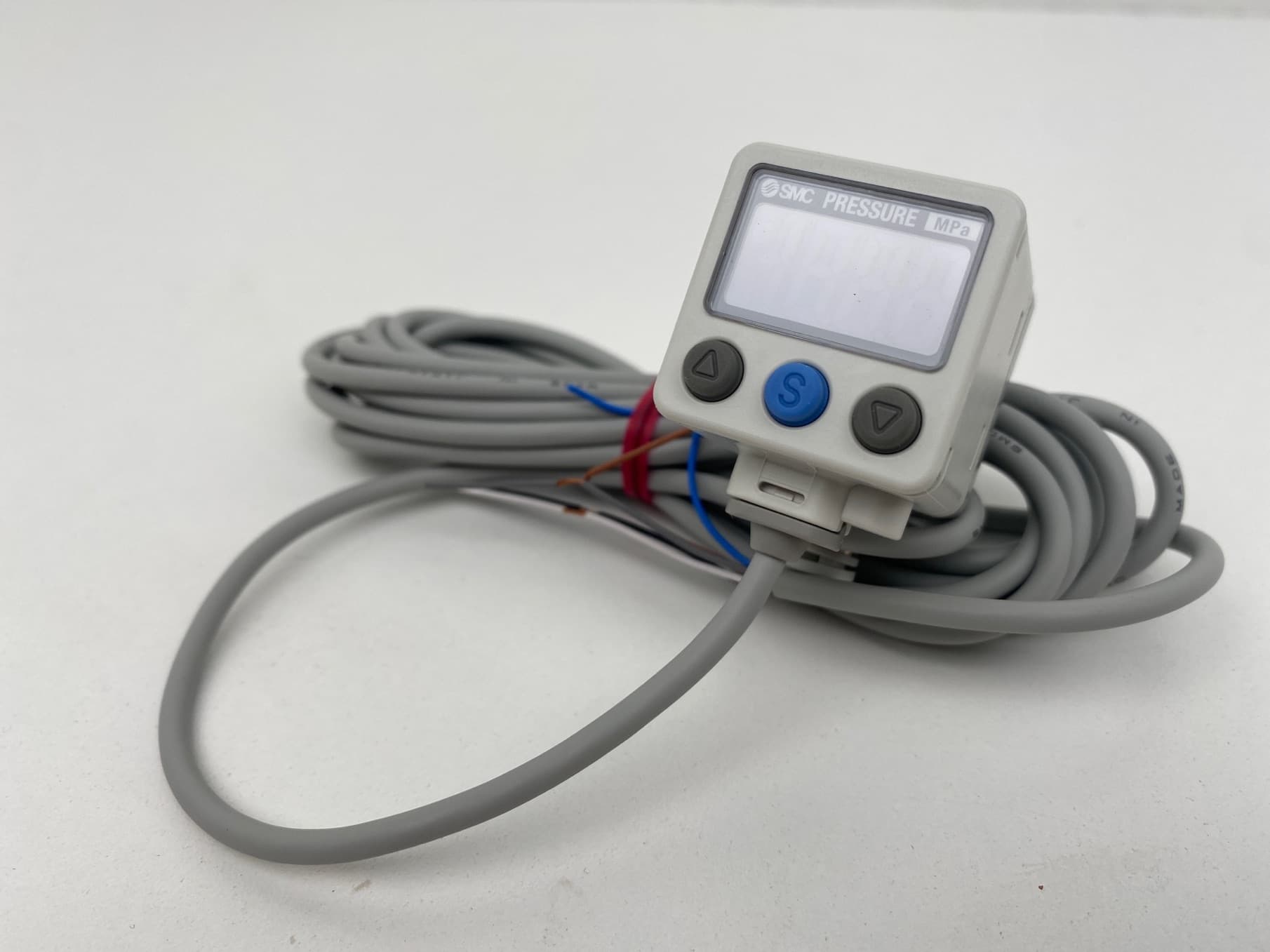 SMC ISE40A-C6-T-X501 Digital Pressure Switch Assembly