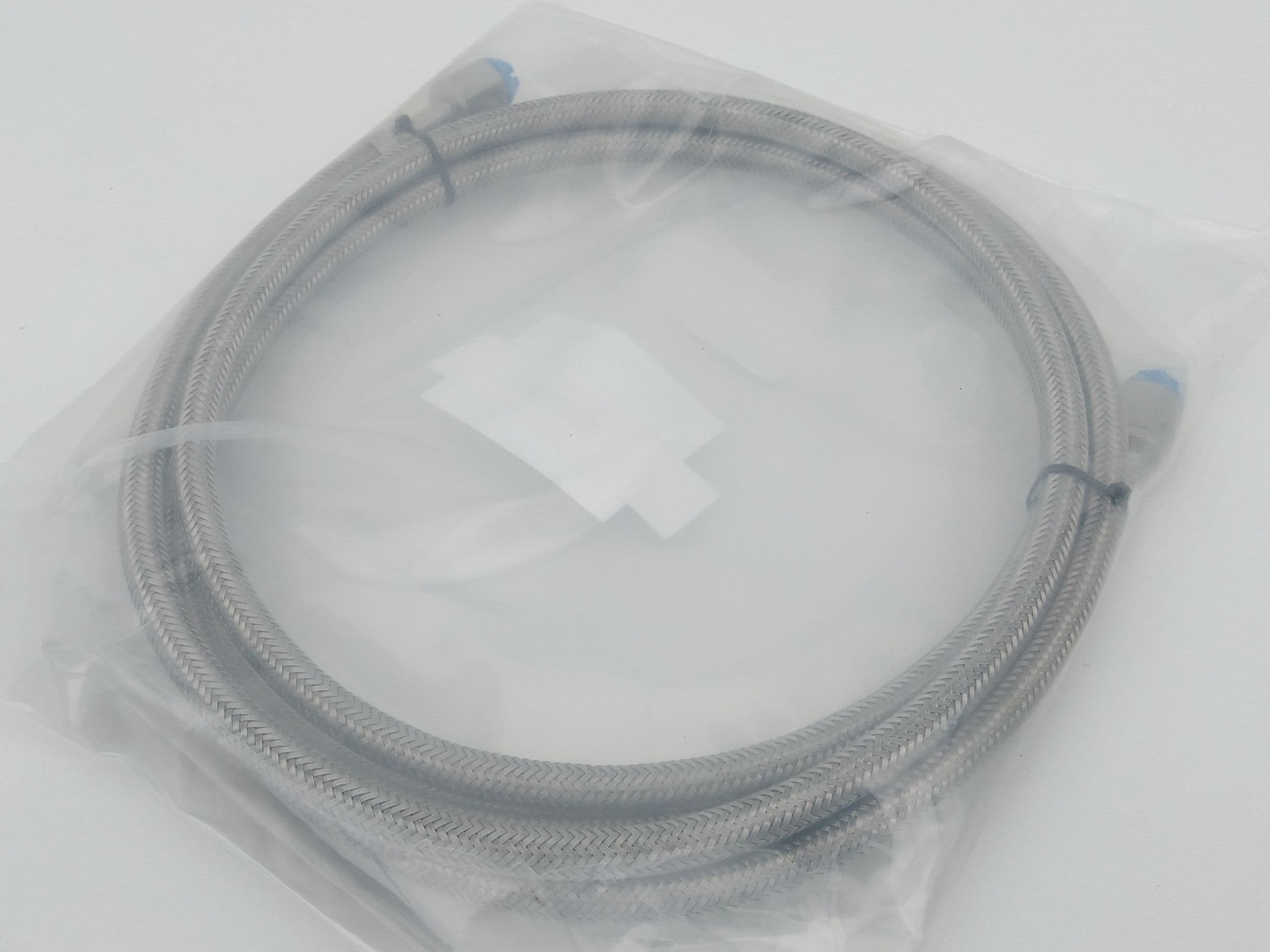 Swagelok / Amat SS-FJ 4RF 4RF-120-Z Flexible Metal Hose,1/4" ID x 120"L FVCR