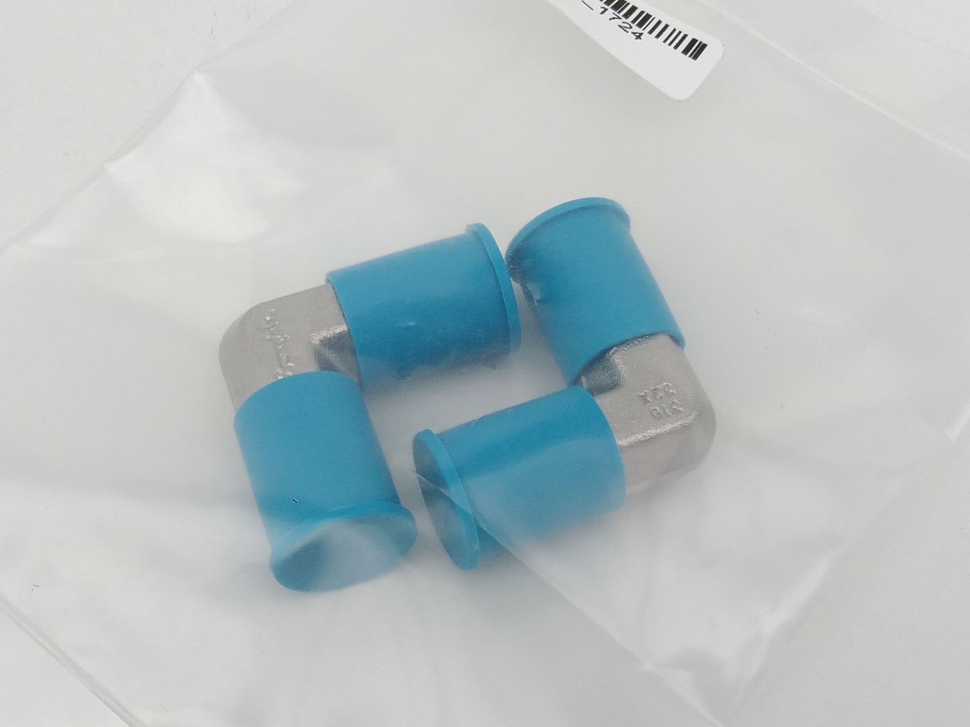 Swagelok SS-4-VCR-9 Union Elbow Body, 316Ss, VCR ,1/4" - Lot of 2