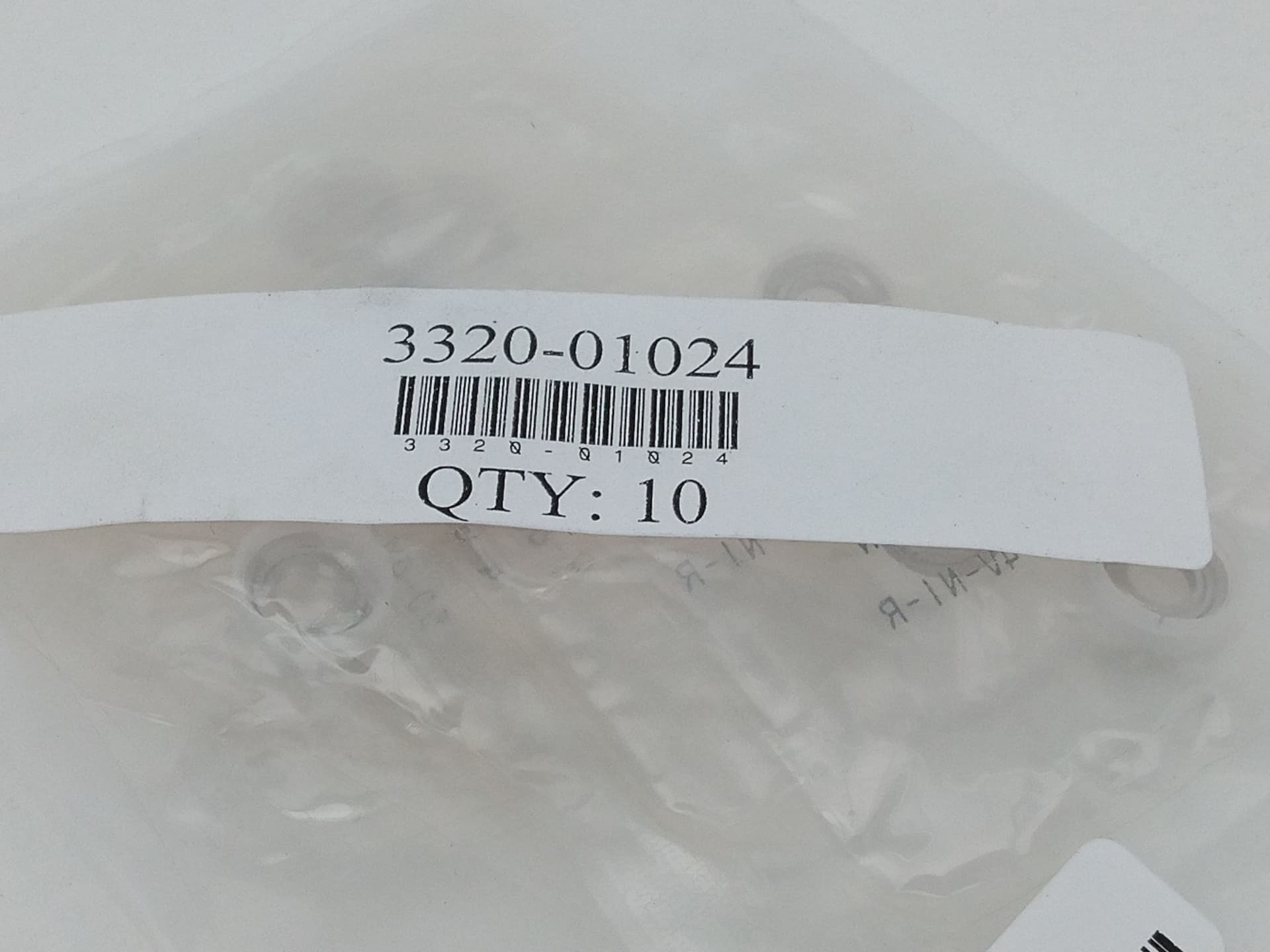 Parker 50-4V-NI-R VCR Gasket 1/4" NI with retainer