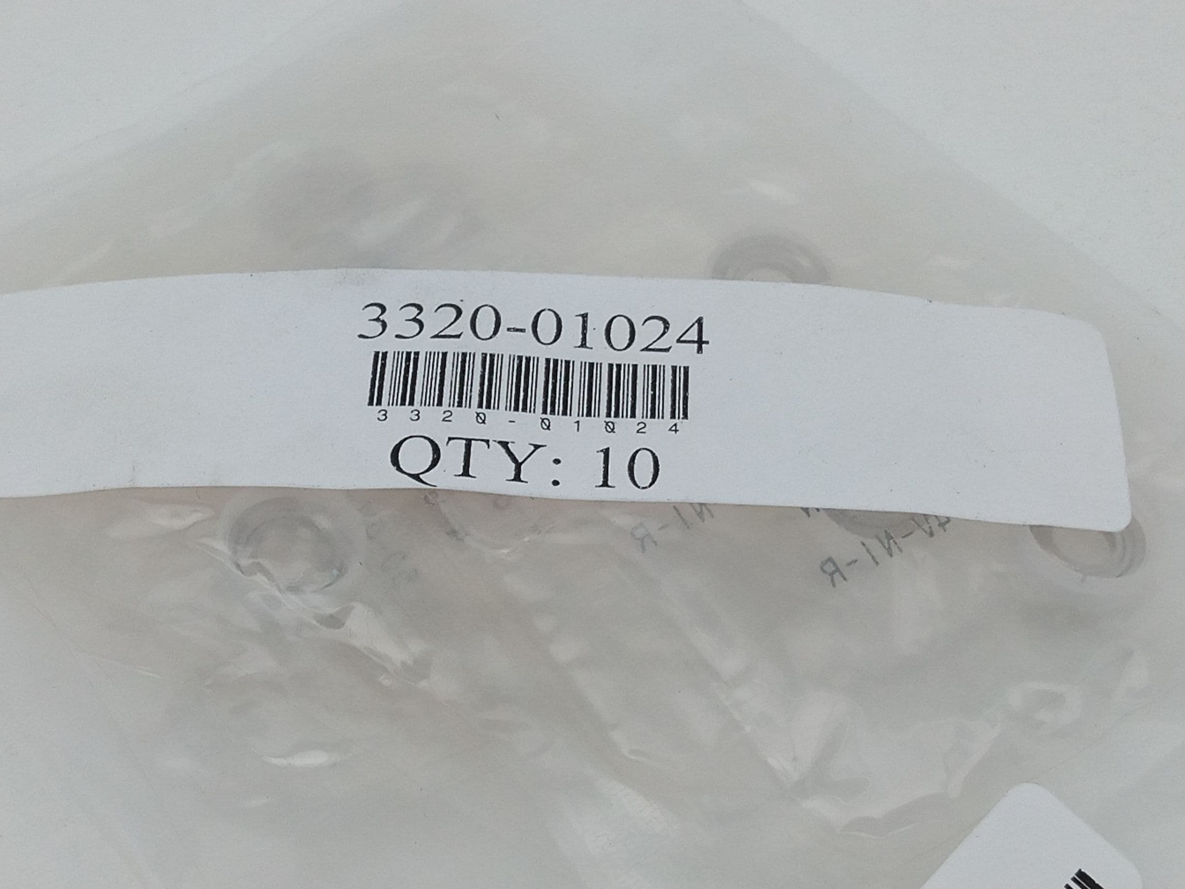 Parker 50-4V-NI-R VCR Gasket 1/4" NI with retainer