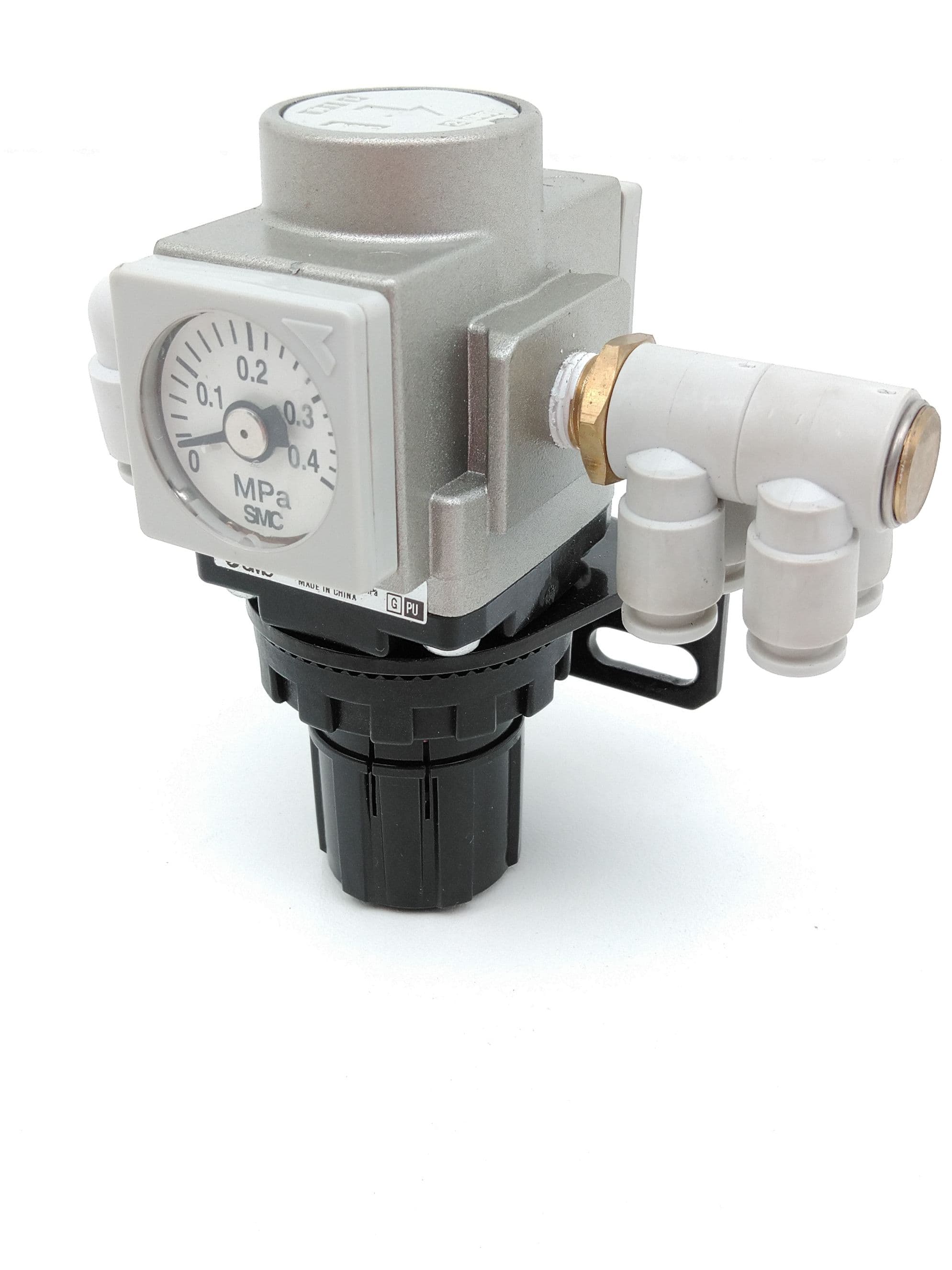 SMC AR20-01BE-X406 1/8 AR Mass Pro Modular Pneumatic Regulator