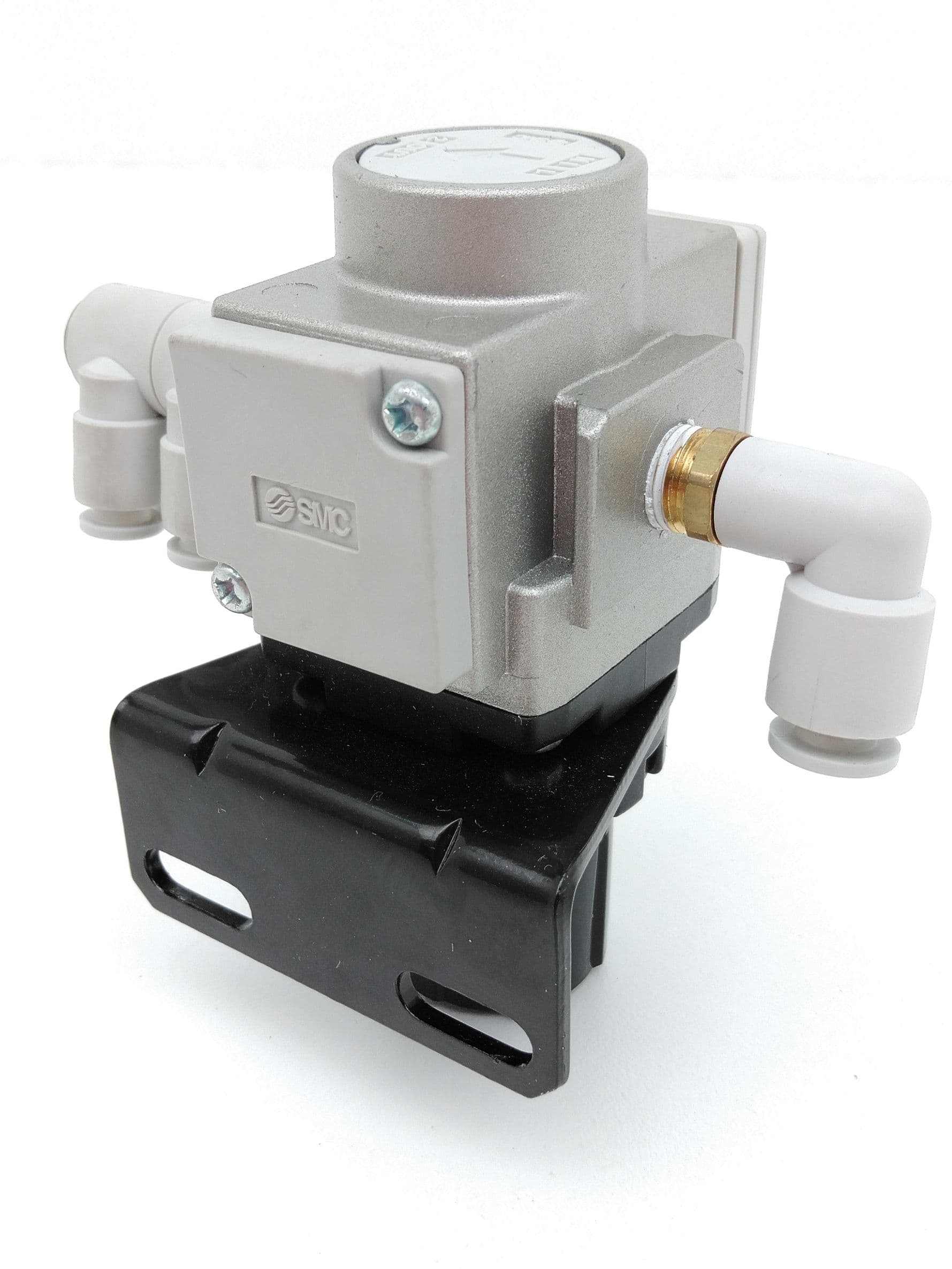 SMC AR20-01BE-X406 1/8 AR Mass Pro Modular Pneumatic Regulator