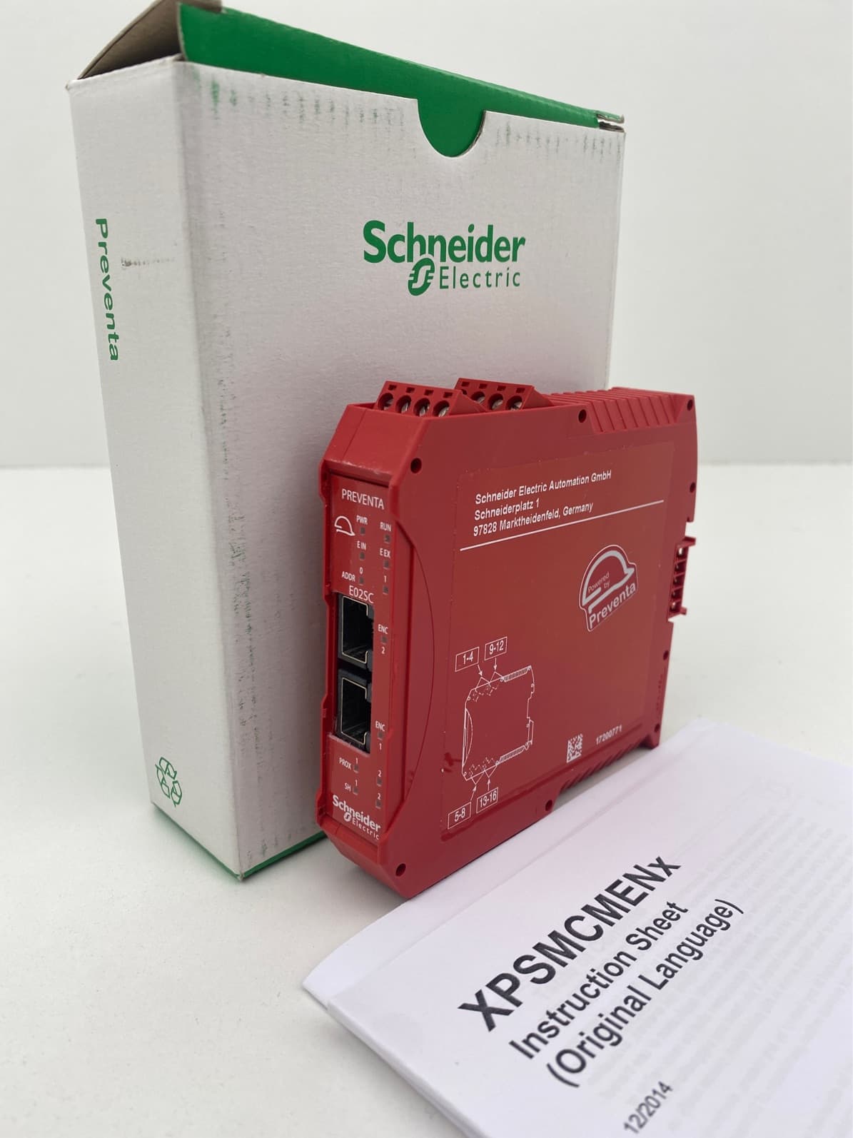 Schneider Electric XPSMCMEN0200SC Speed Monitoring Expansion Module