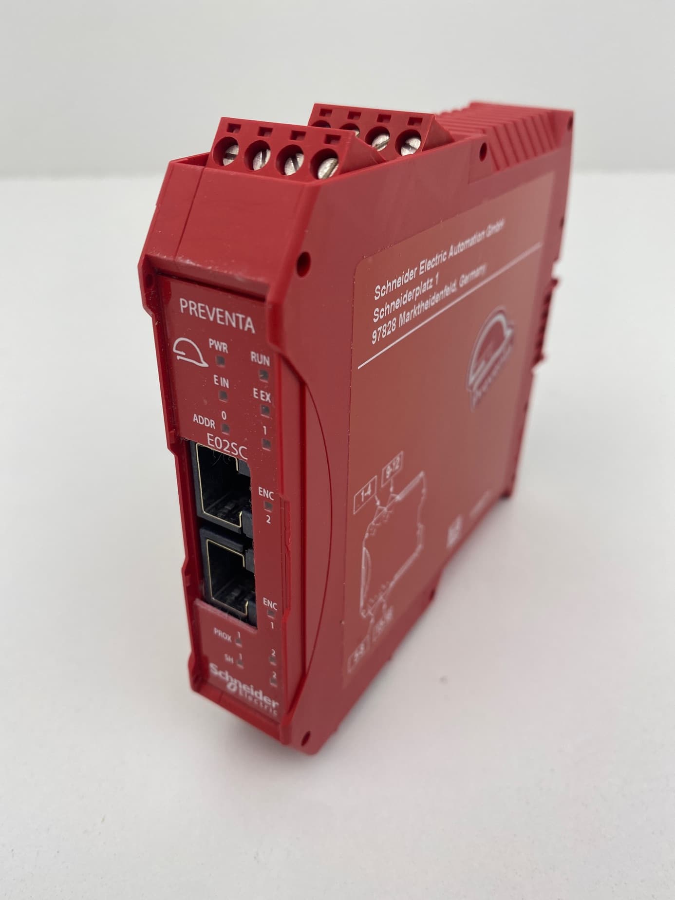 Schneider Electric XPSMCMEN0200SC Speed Monitoring Expansion Module
