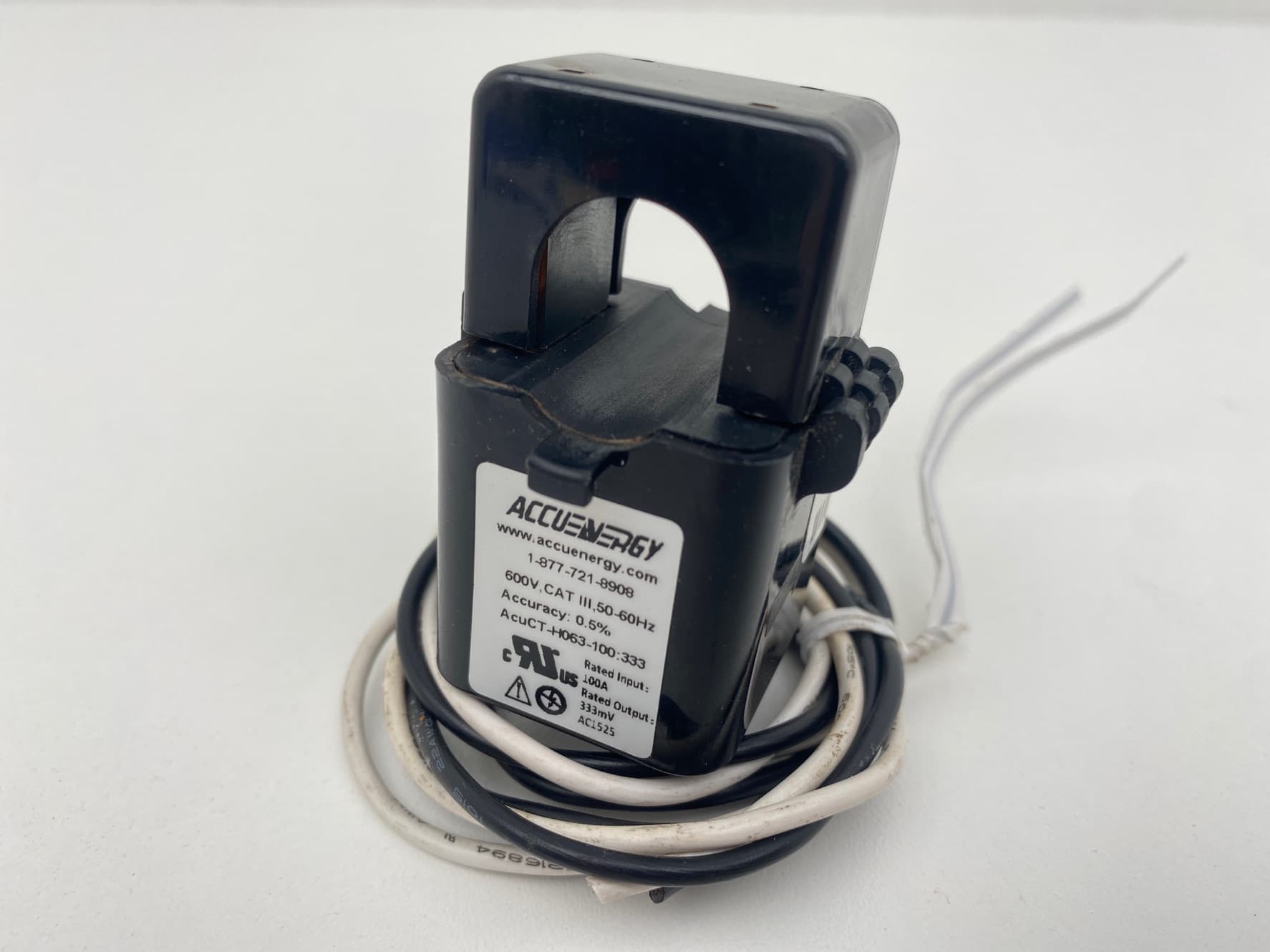 Accuenergy ACUCT-H063-100:333 Split Core Current Transformer