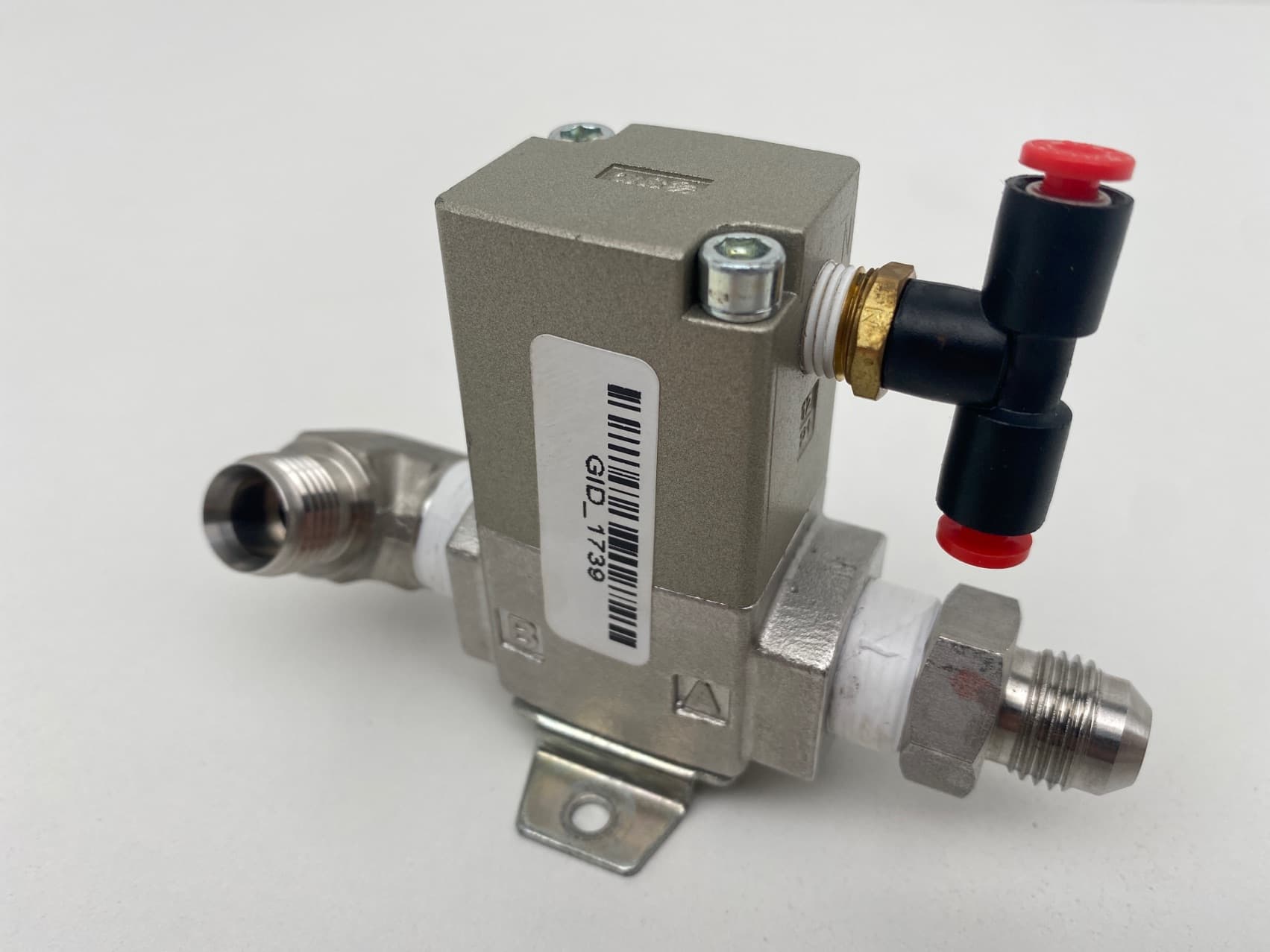 SMC VNB104BS-N10A-B 2-Way Process Valve