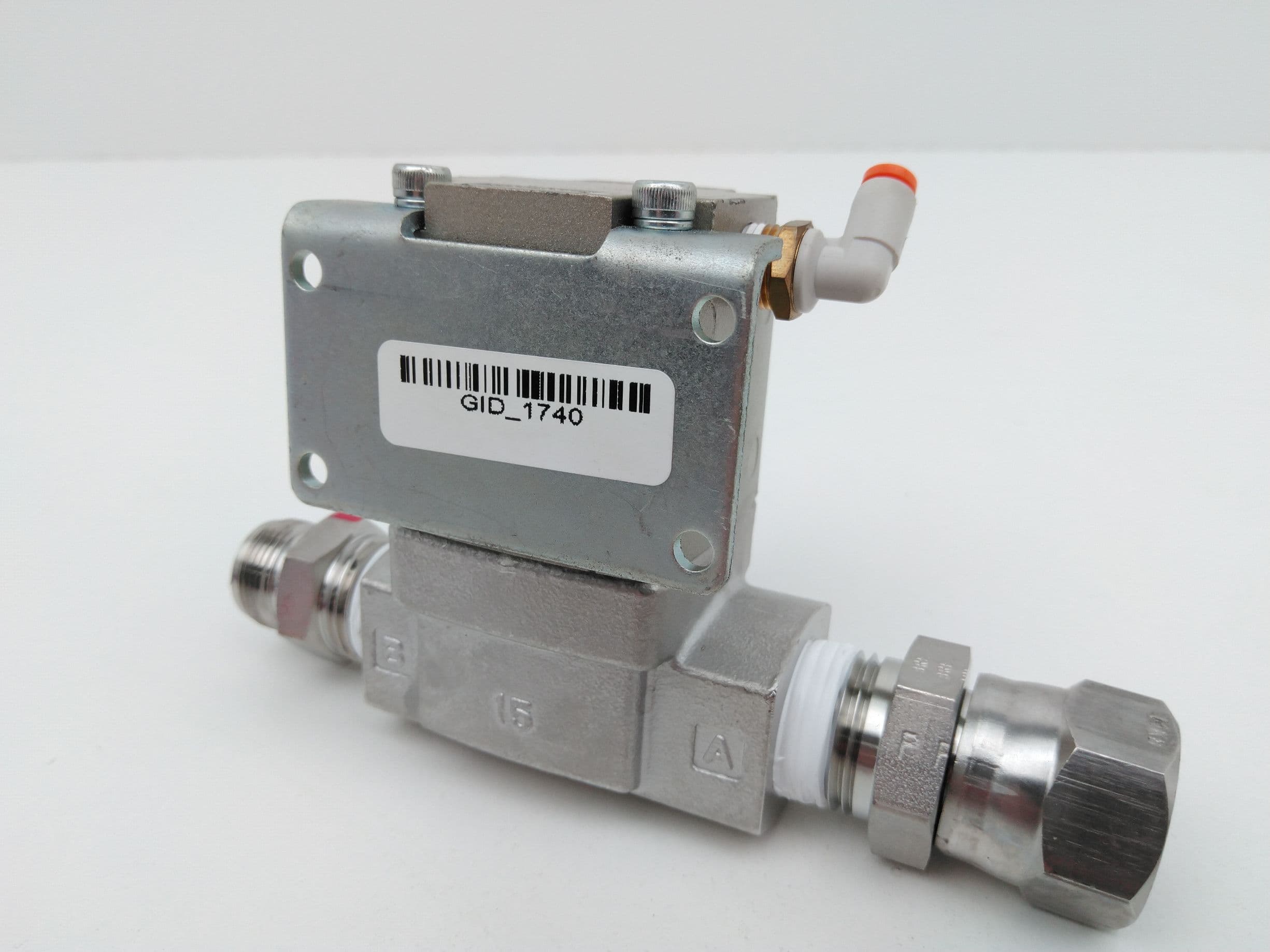 SMC VNB204BS-N15A-B-X105 2-Way Process Valve