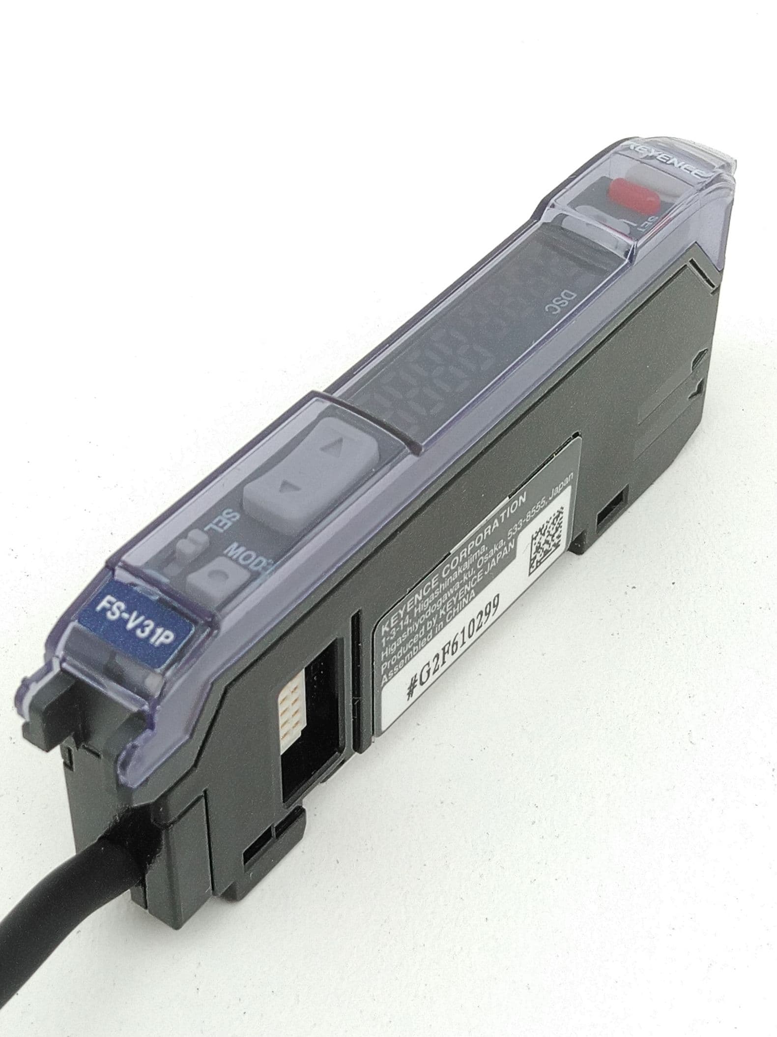 Keyence FS-V31P Fiber Optic Photoelectric Amplifier 12-24VDC