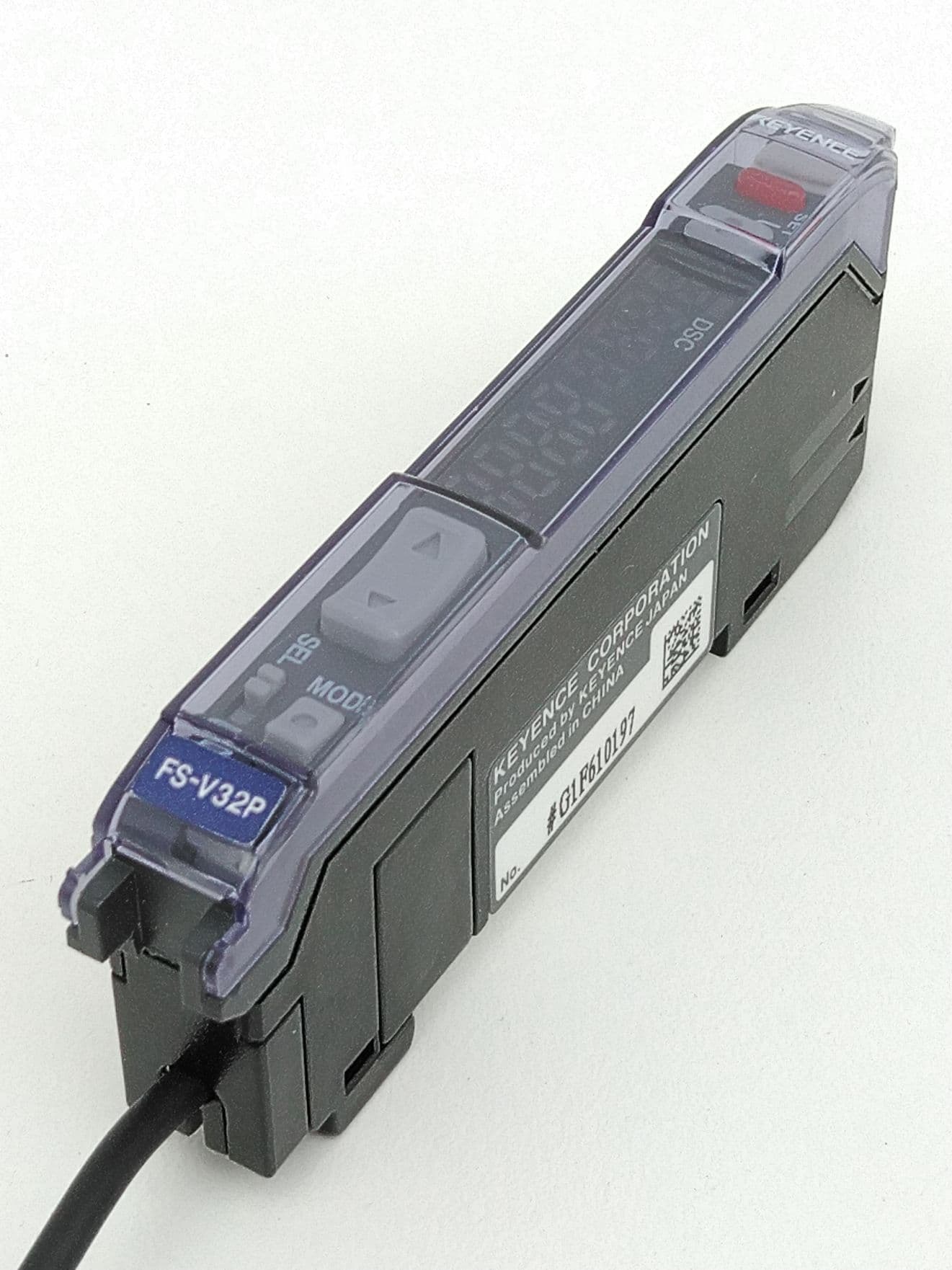 Keyence FS-V32P Fiber Optic Photoelectric Amplifier Expansion Unit 12-24VDC