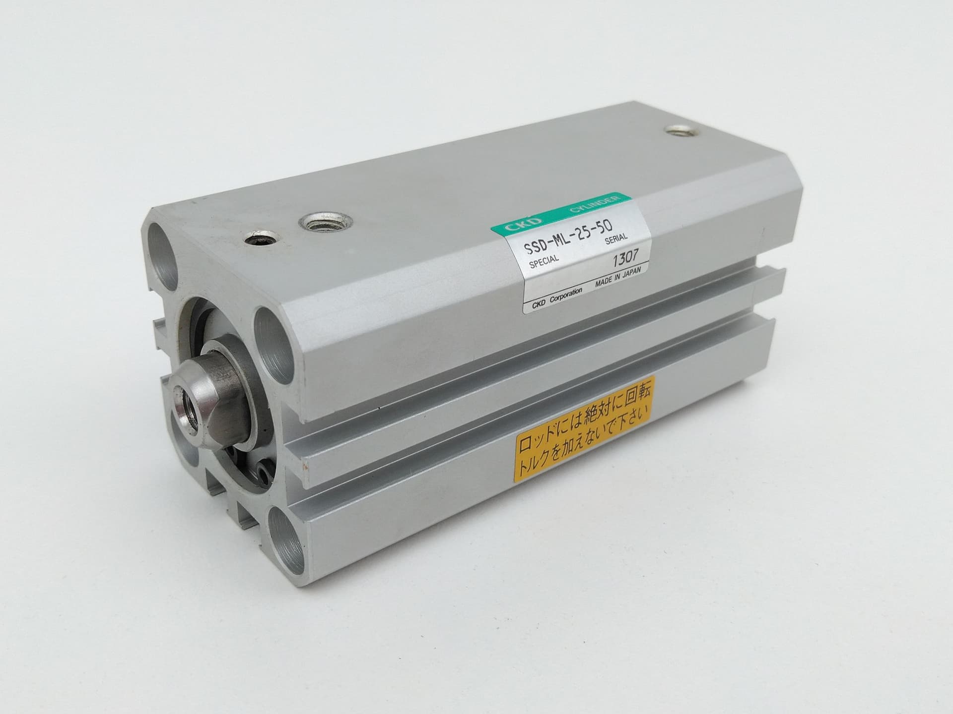CKD Corporation SSD-ML-25-50 Compact Pneumatic Cylinder