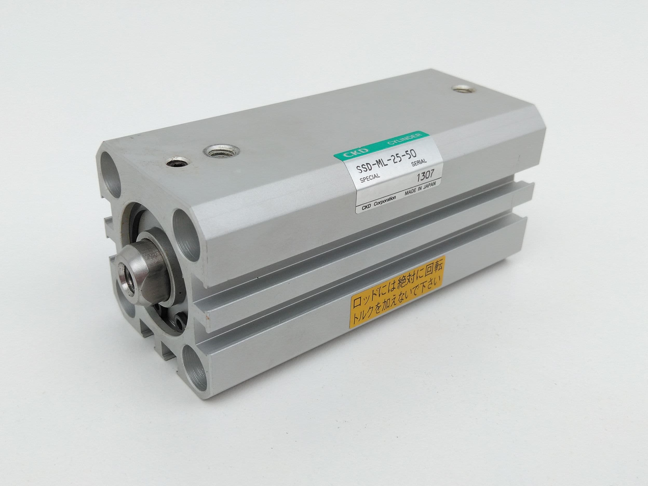 CKD Corporation SSD-ML-25-50 Compact Pneumatic Cylinder