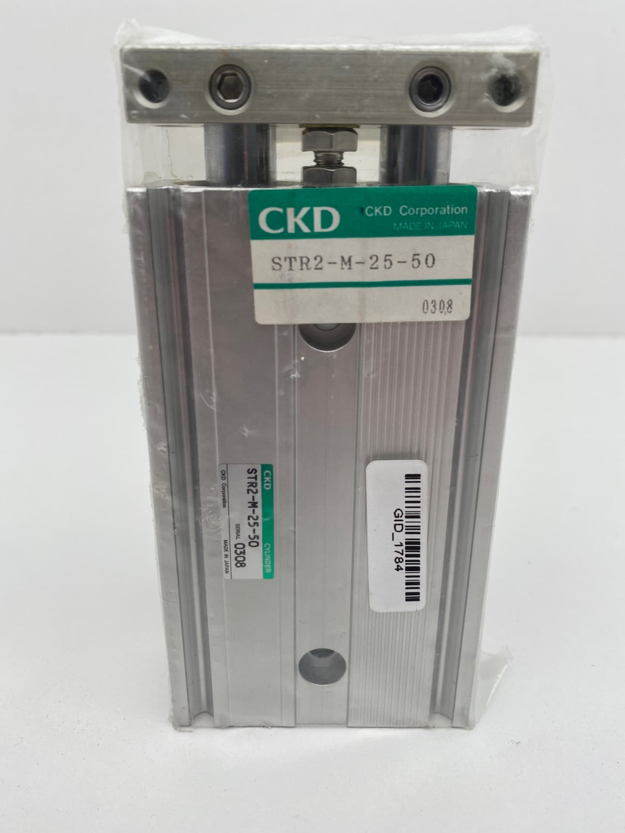 CKD Corporation STR2-M-25-50 Guided Slide Pneumatic Cylinder