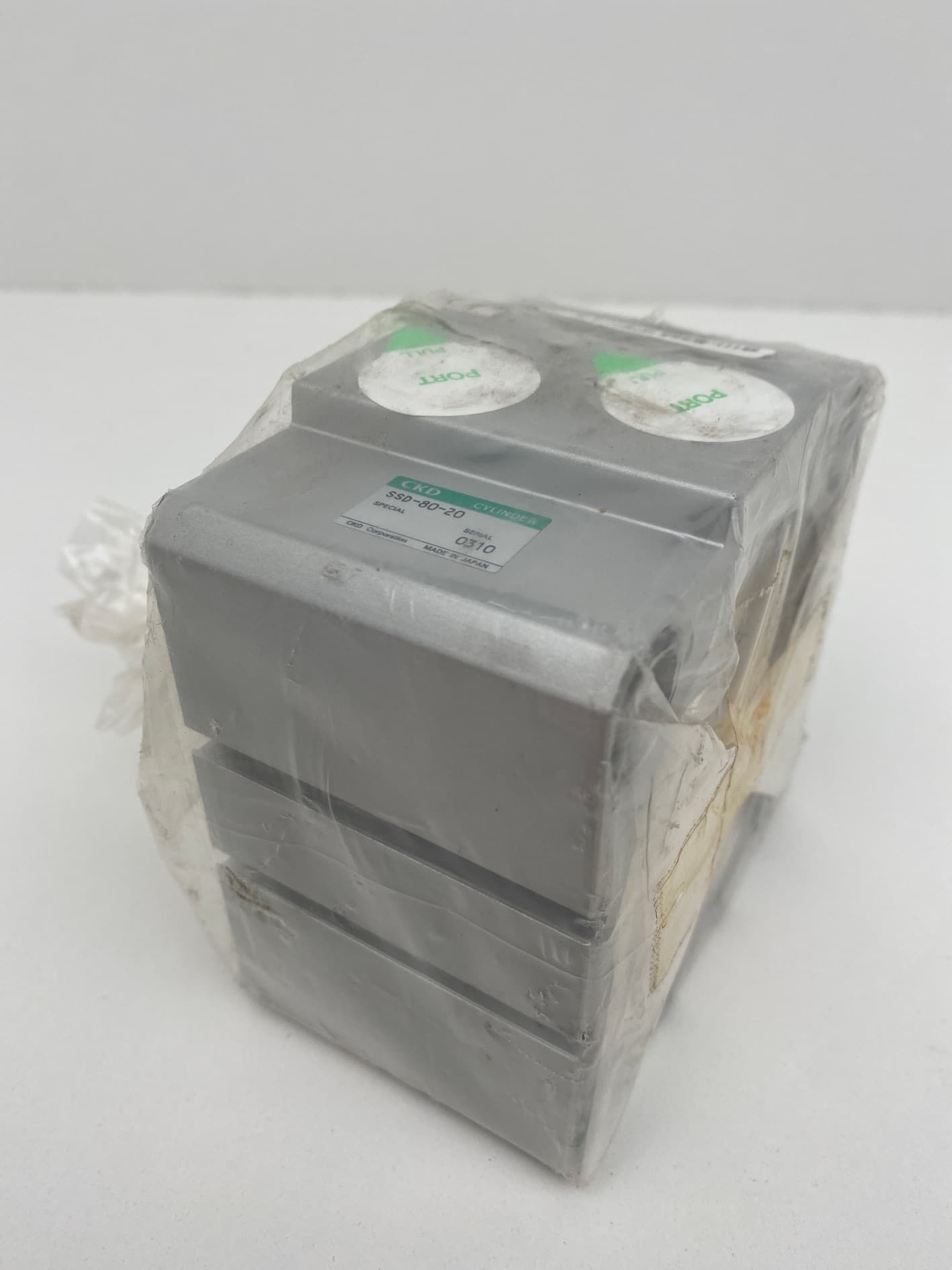 CKD Corporation SSD-80-20 Pneumatic Cylinder
