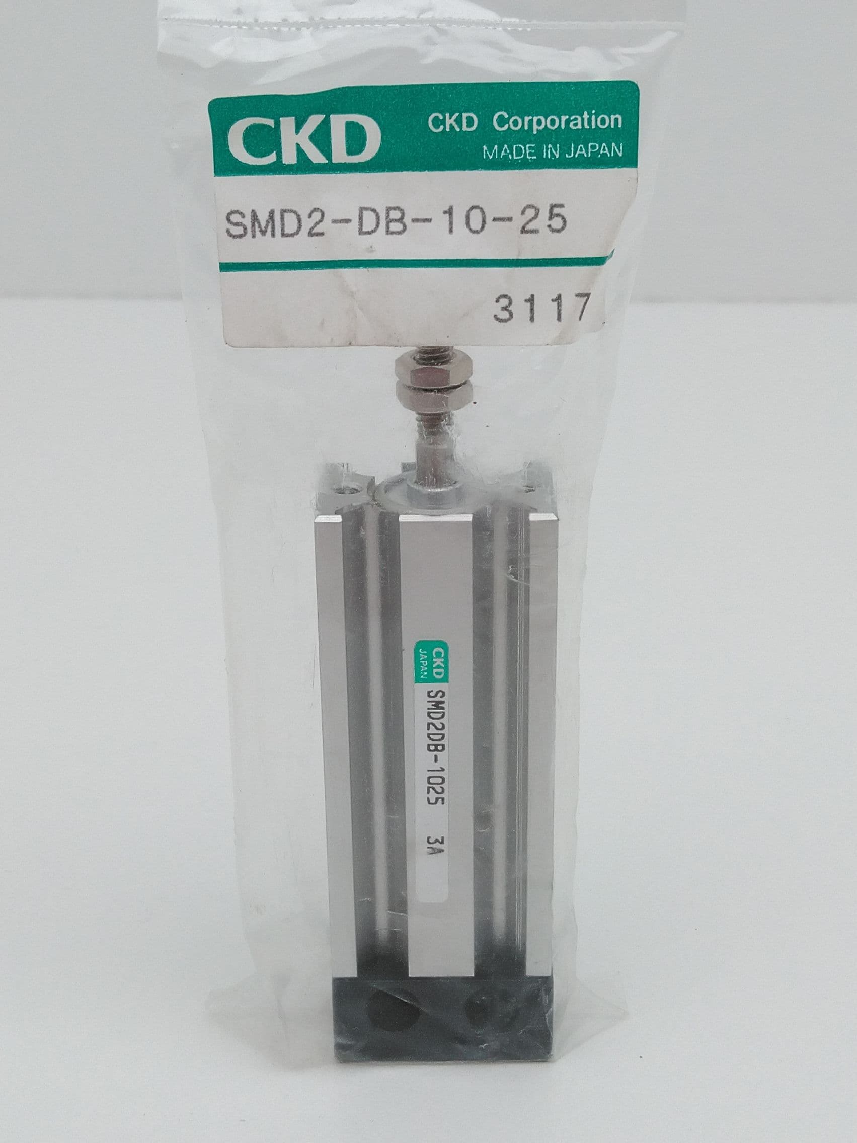 CKD Corporation SMD2-DB-10-25 Guided Slide Pneumatic Cylinder