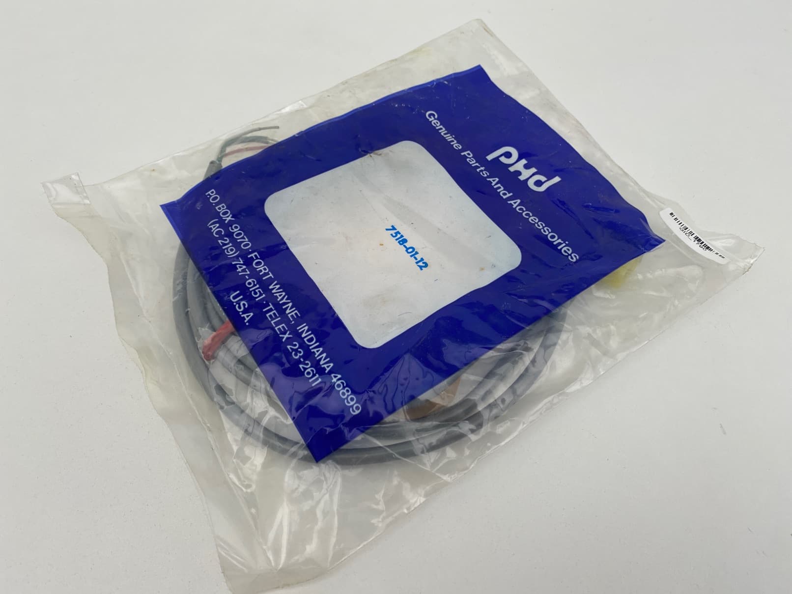 pHd 7518-01-12 Hall Effect Switch
