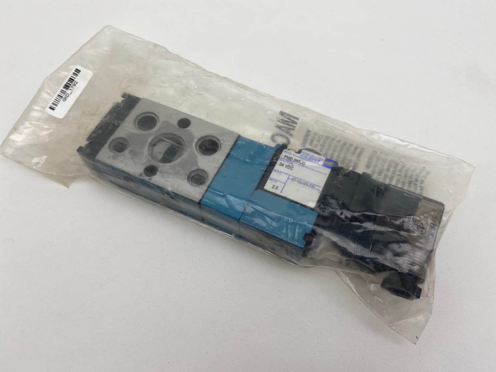 MAC Valves Inc. 811C-PM-591JD-122 Solenoid Valve